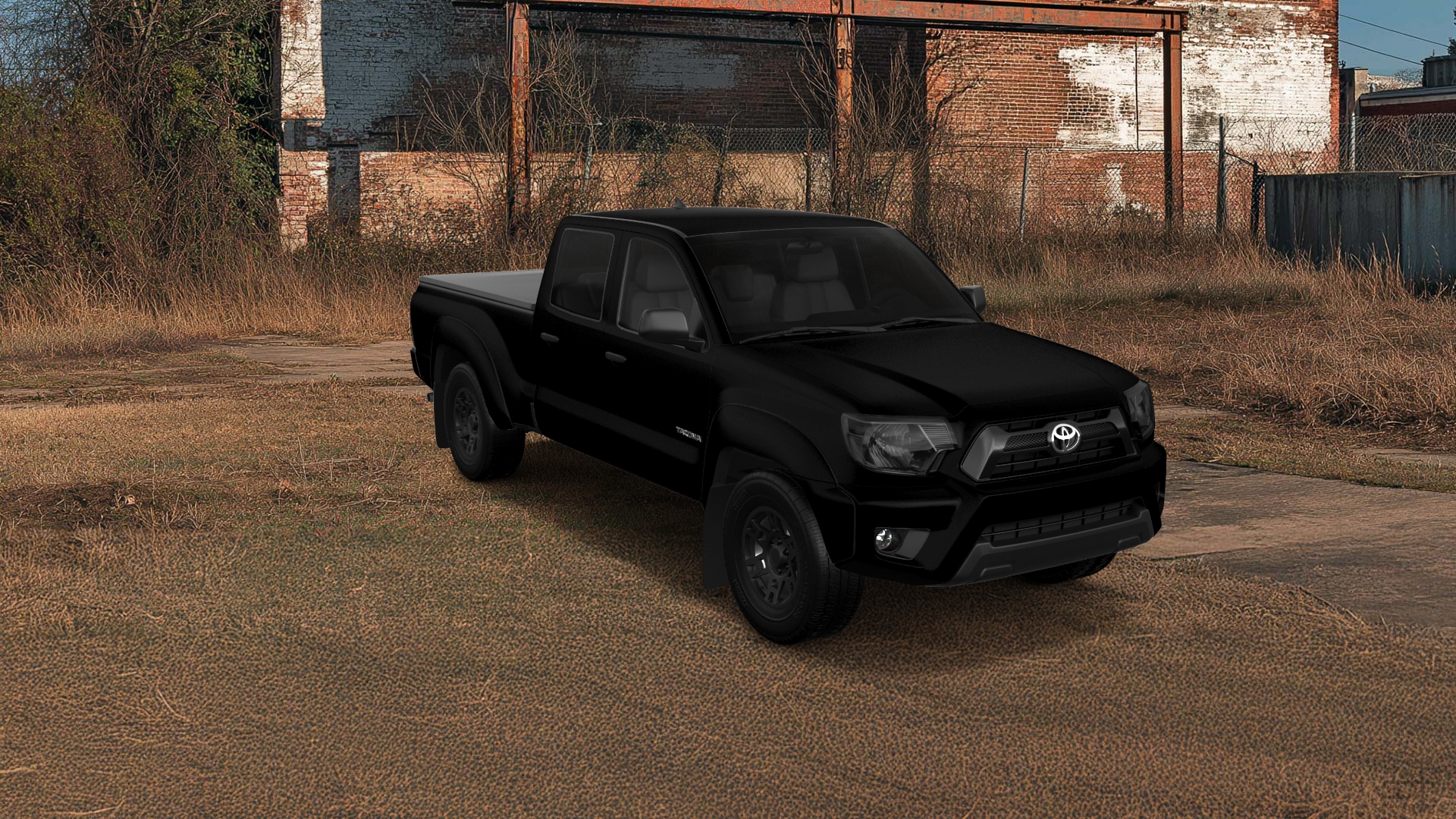 Toyota Tacoma Crew Cab 6.2ft box 4 Door Truck 2012