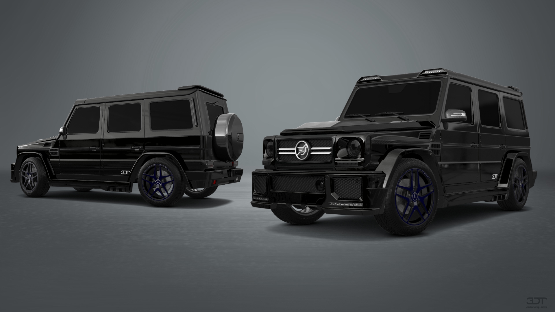 Mercedes G-Class 5 Door SUV 2013 tuning