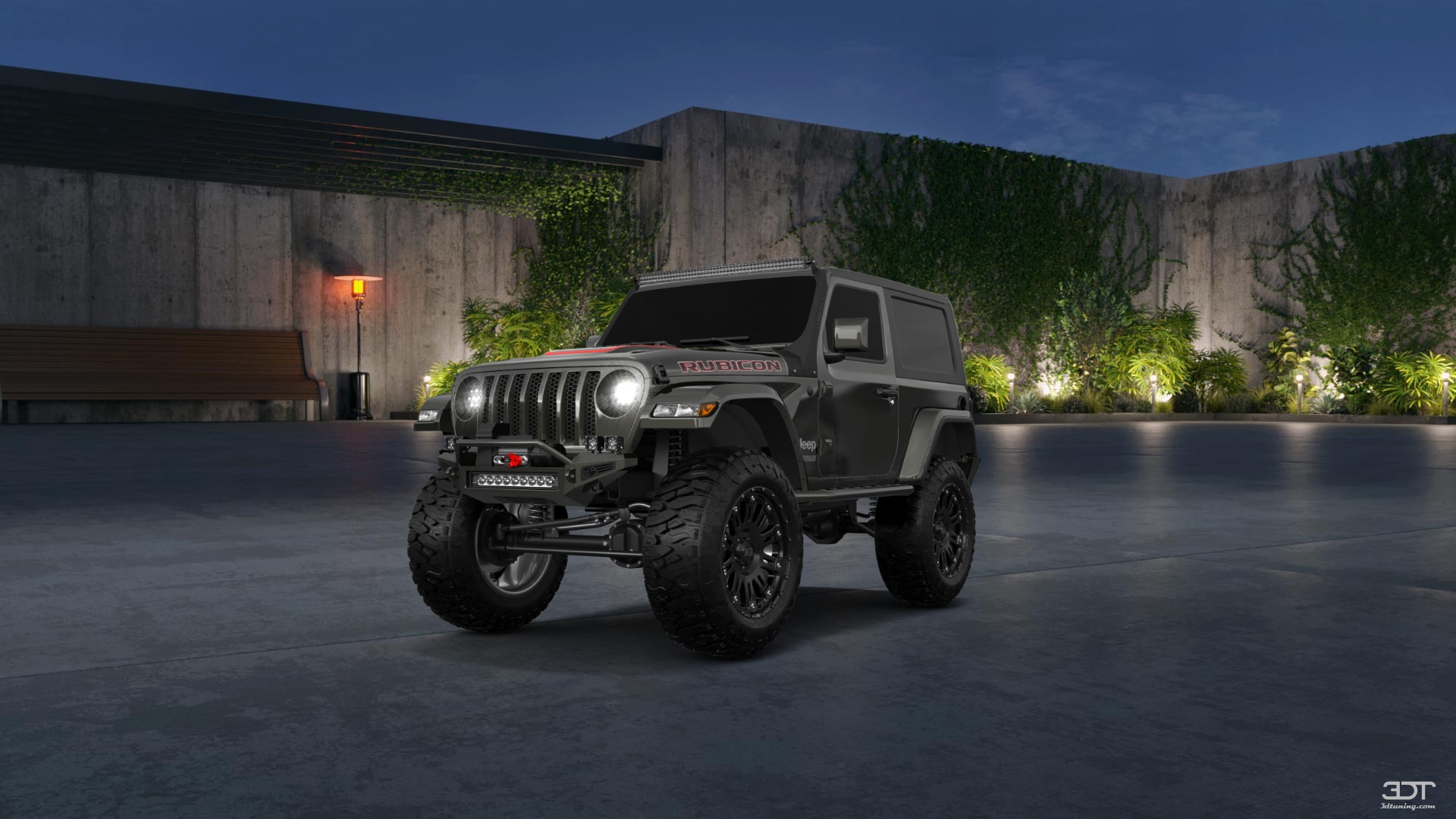 Jeep Wrangler JL 2 Door SUV 2018