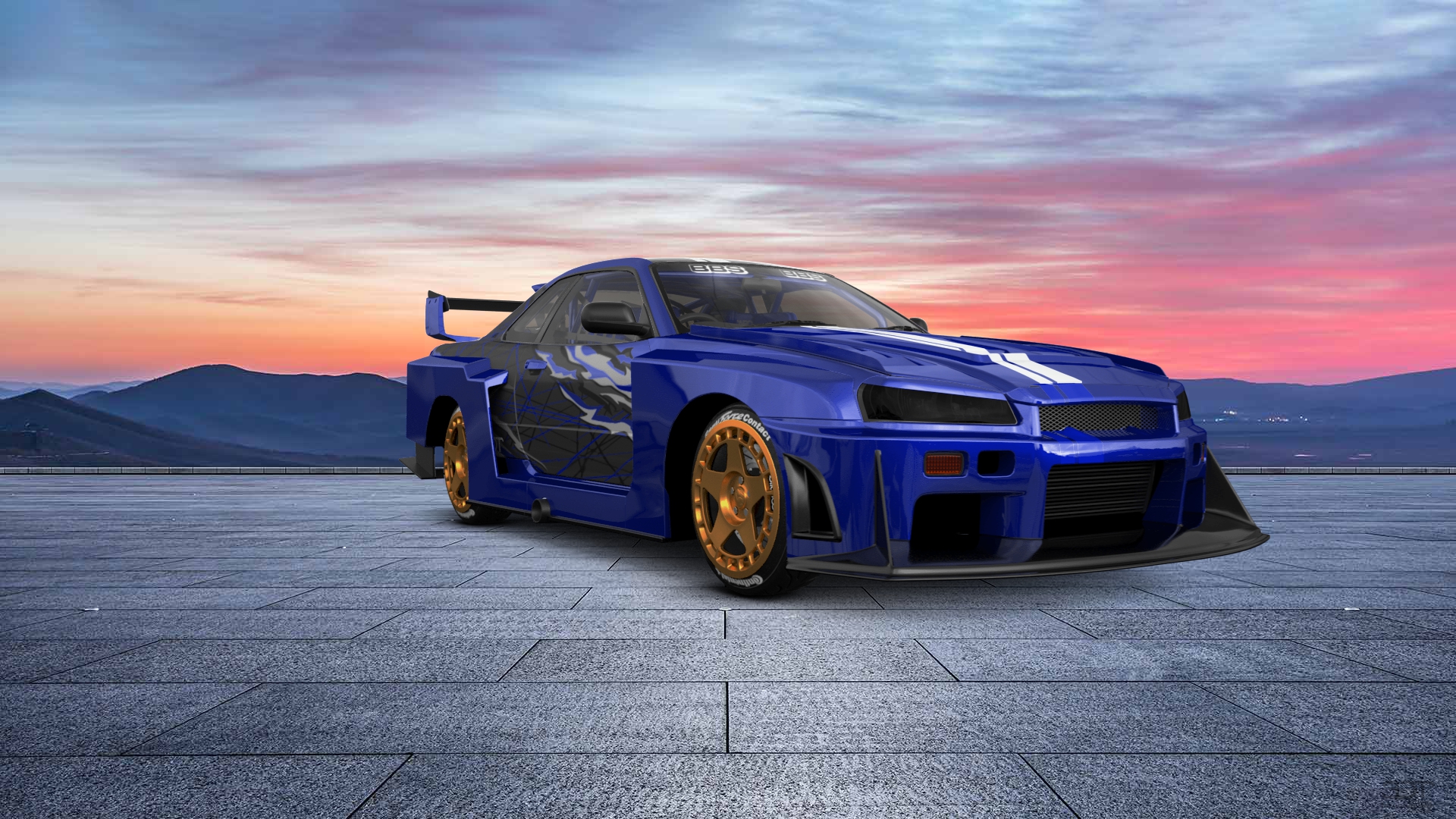 Nissan Skyline GT-R 2 Door Coupe 2000 tuning