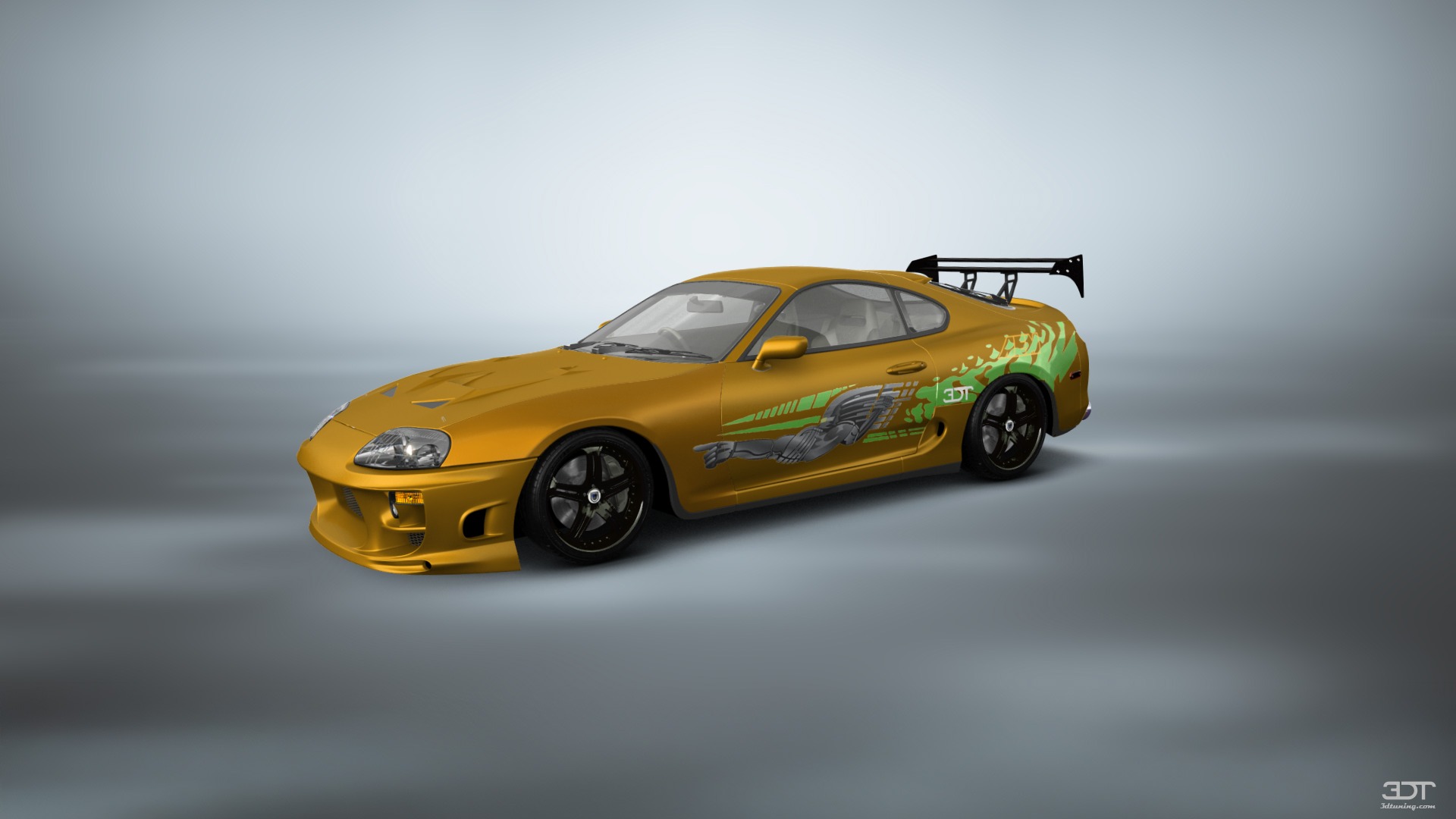 Toyota Supra 2 Door Coupe 2000