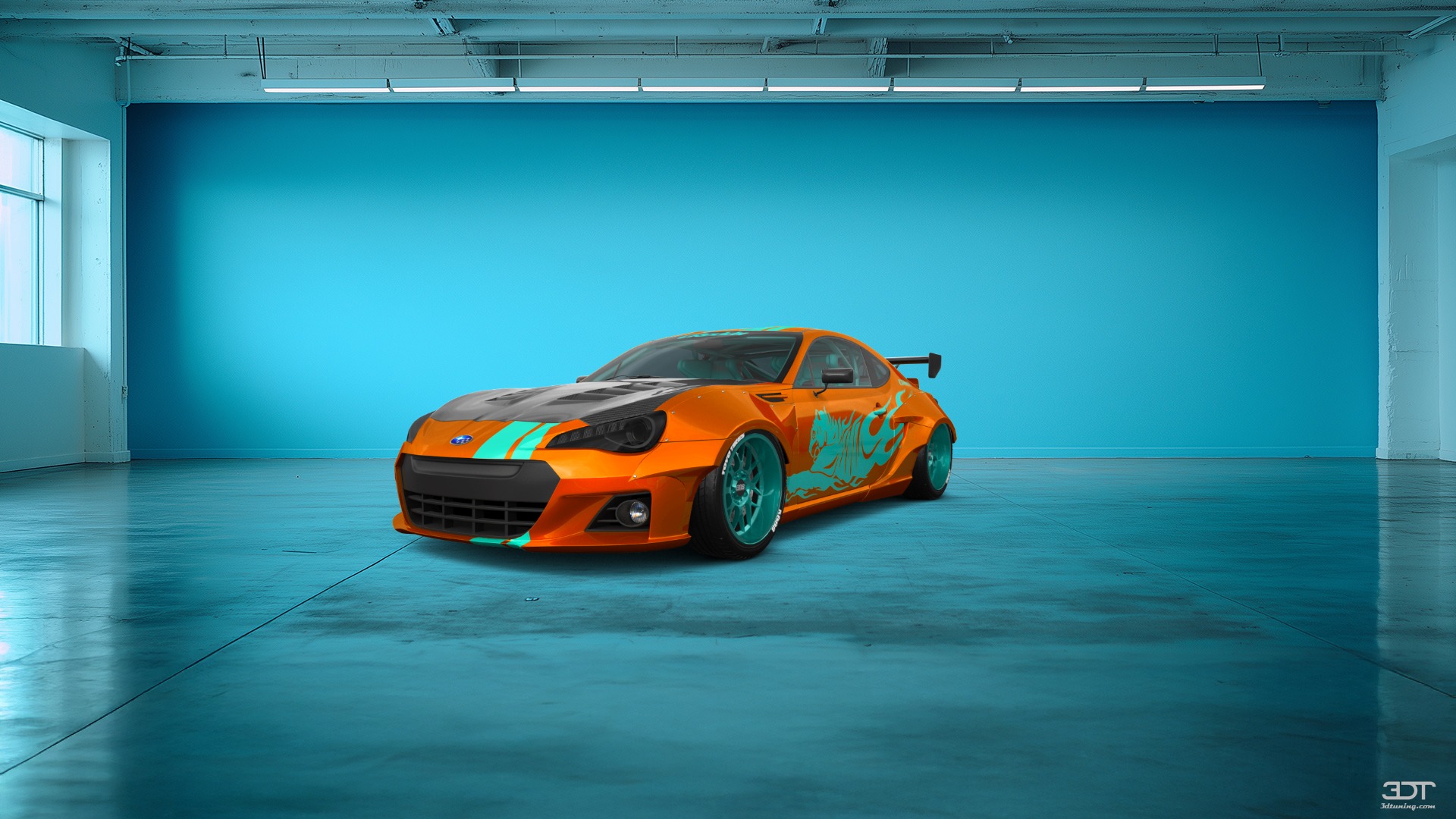 Tuning Subaru BRZ 2 Door Coupe 2015