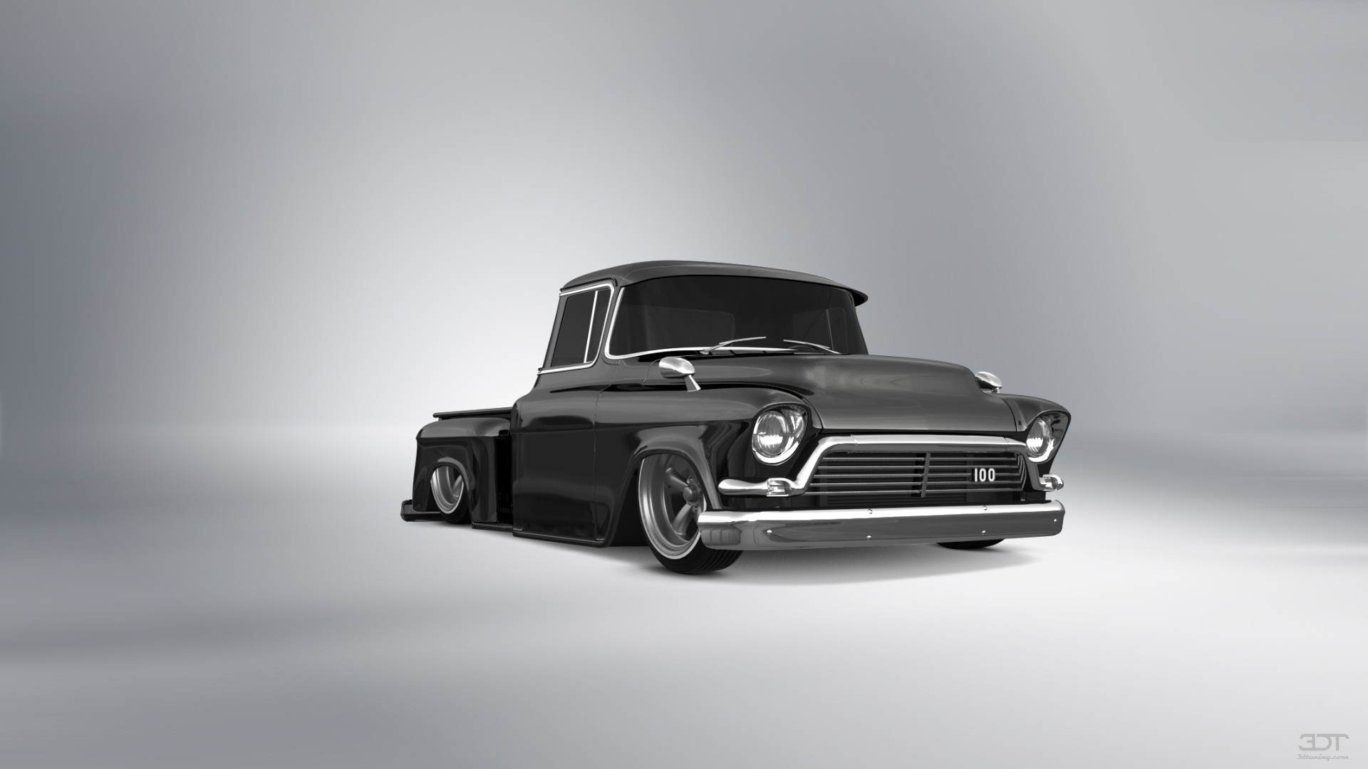 GMC 100 Stepside 2 Door pickup truck 1957