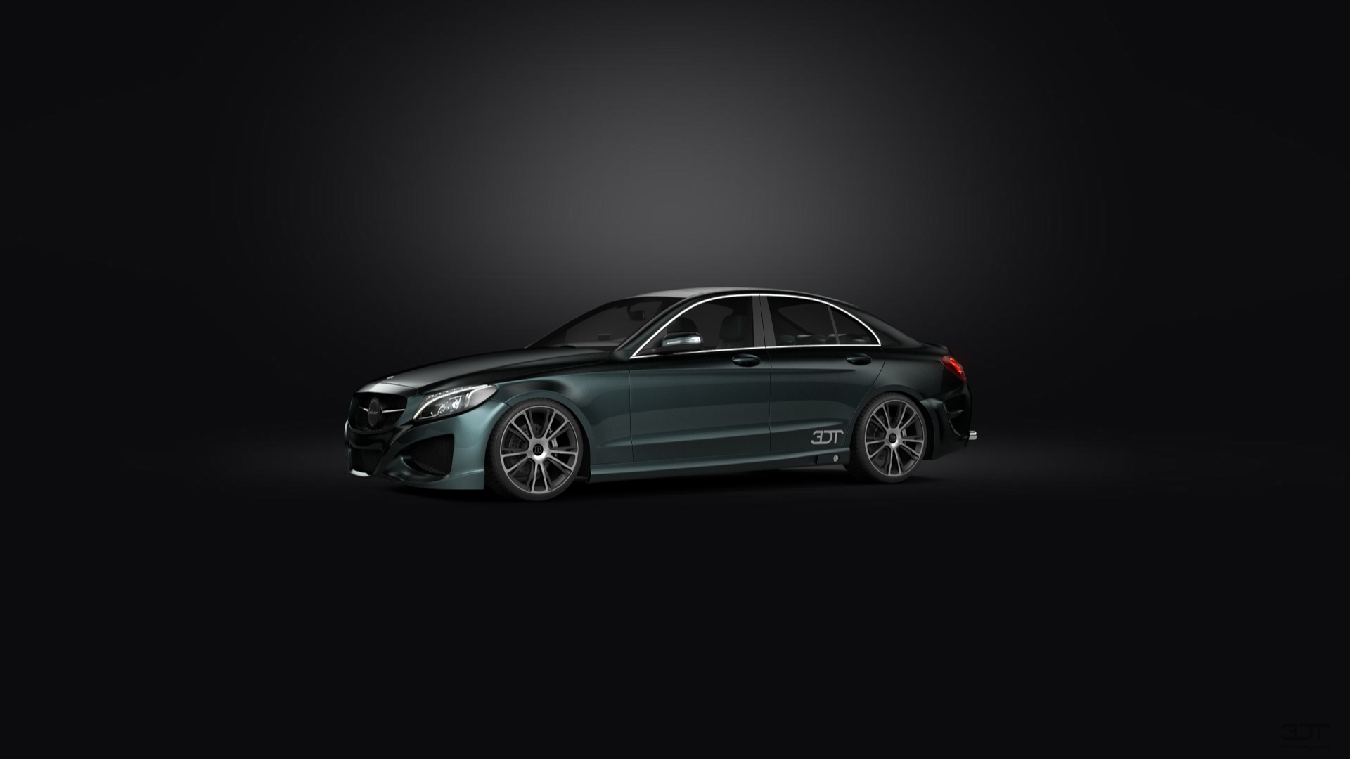 Mercedes C63 S Sedan 2015