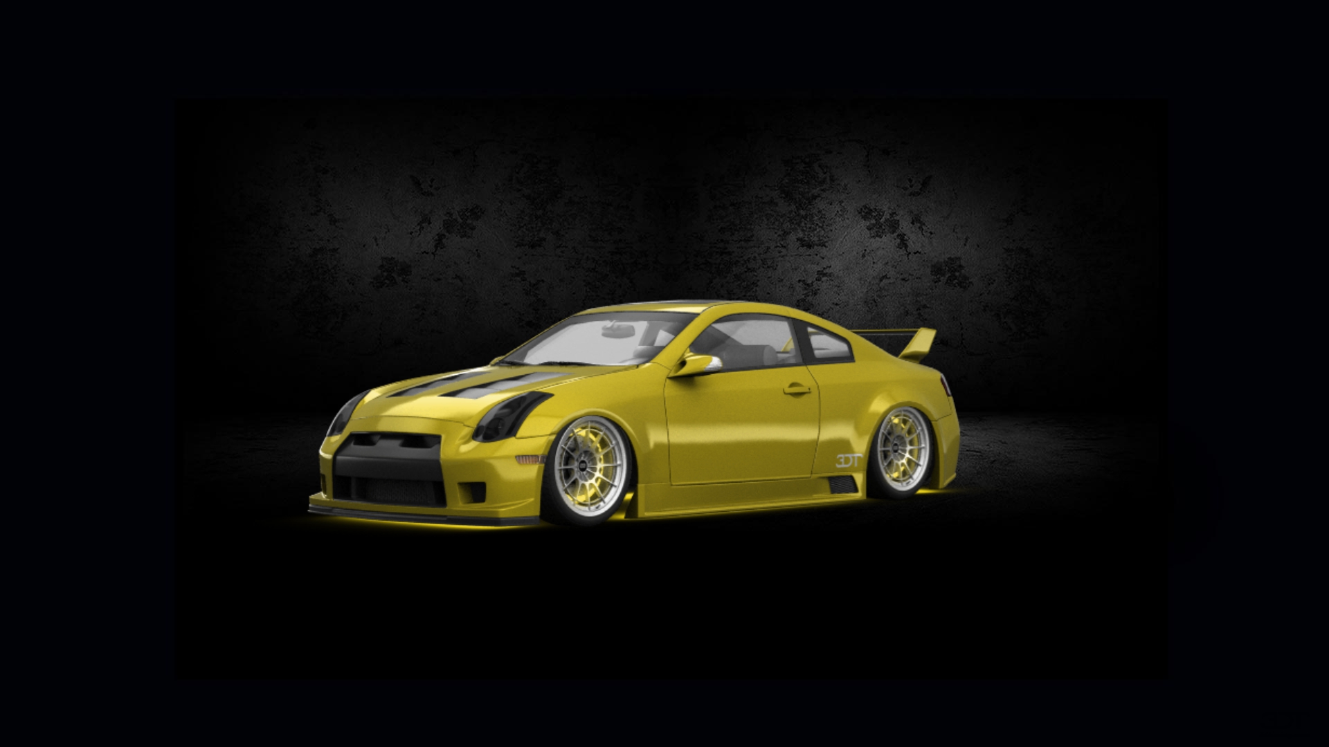 Infiniti G35 Coupe 2003 tuning
