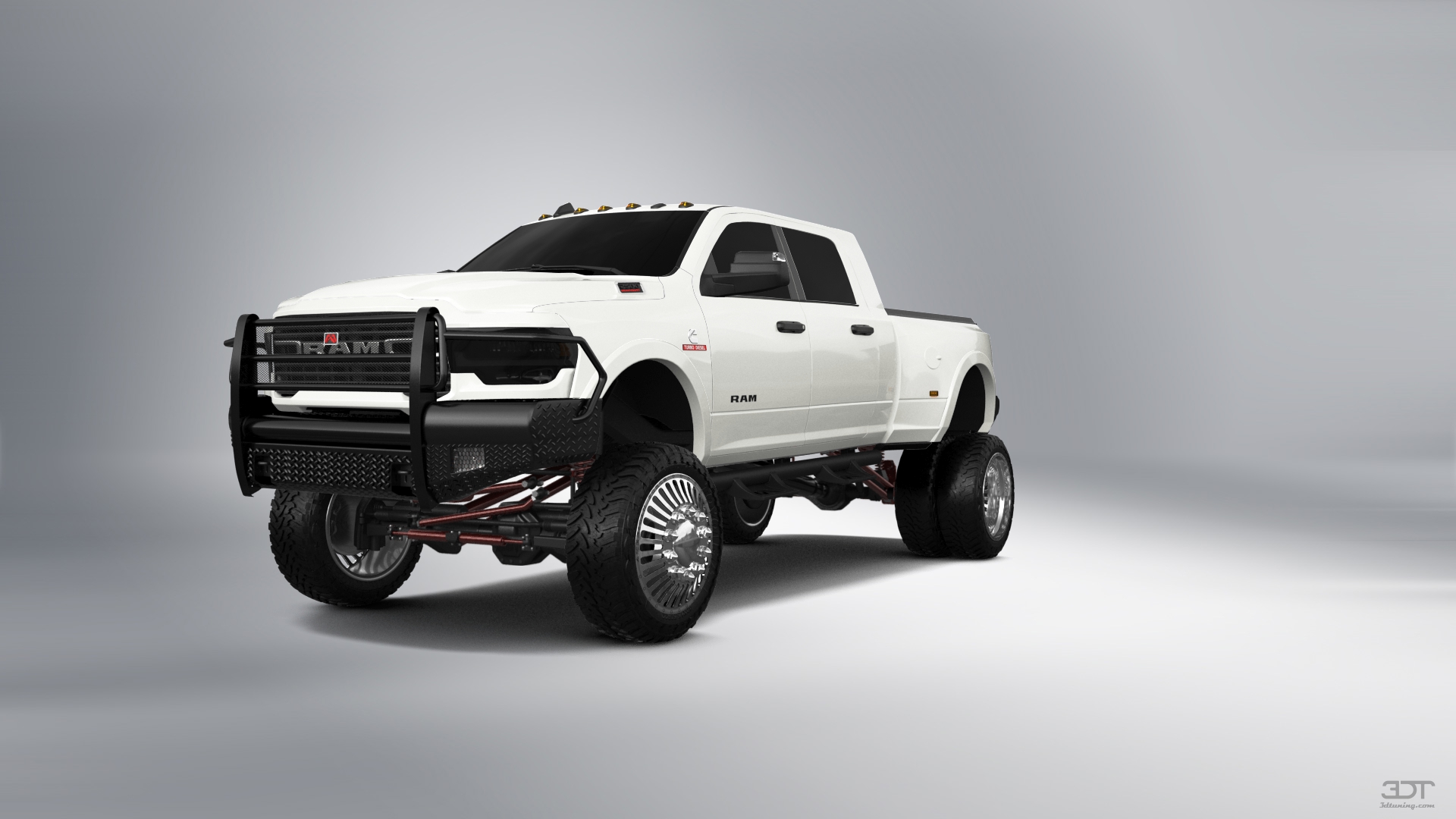 Dodge Ram 3500 4 Door pickup truck 2020