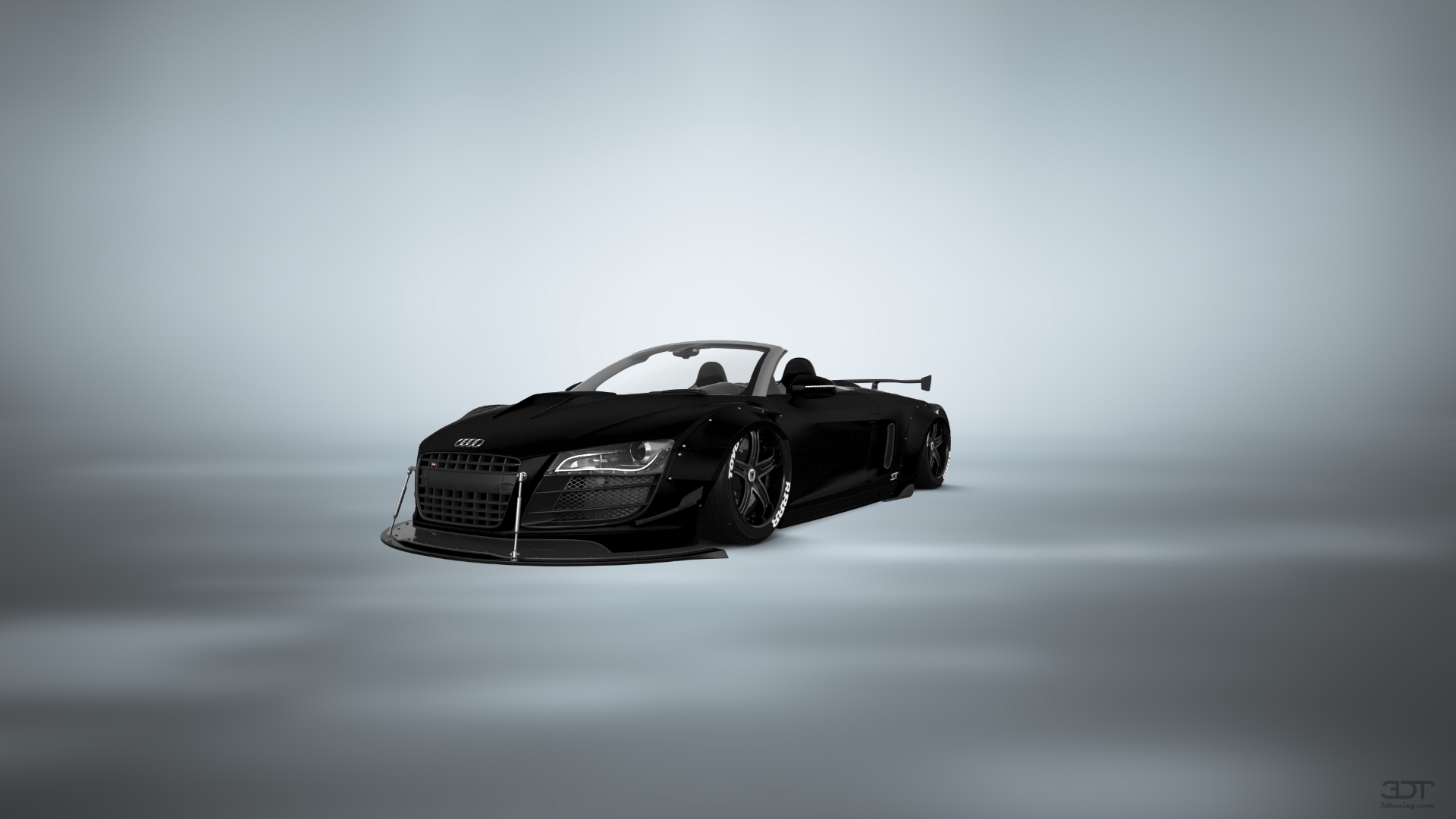 Audi R8 Spyder 2 Door Convertible 2008