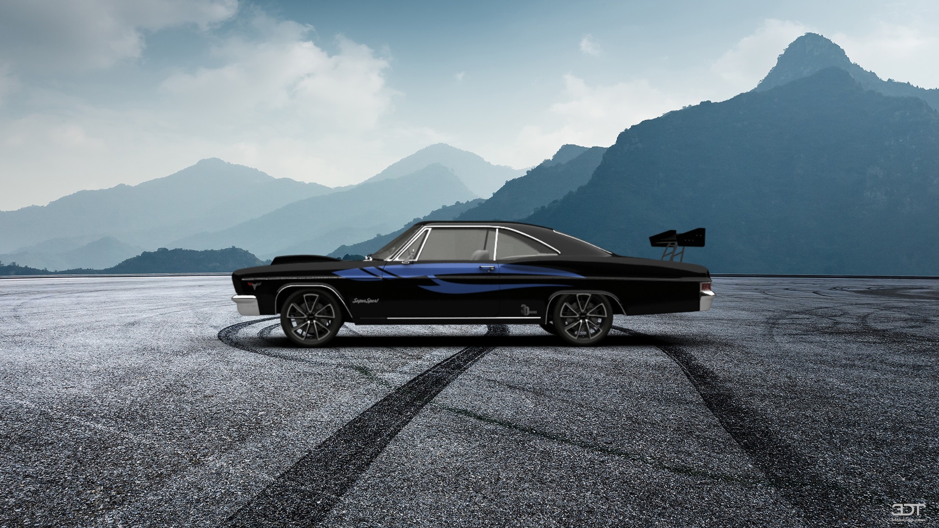 Chevrolet Impala Sport Coupe Coupe 1966 tuning