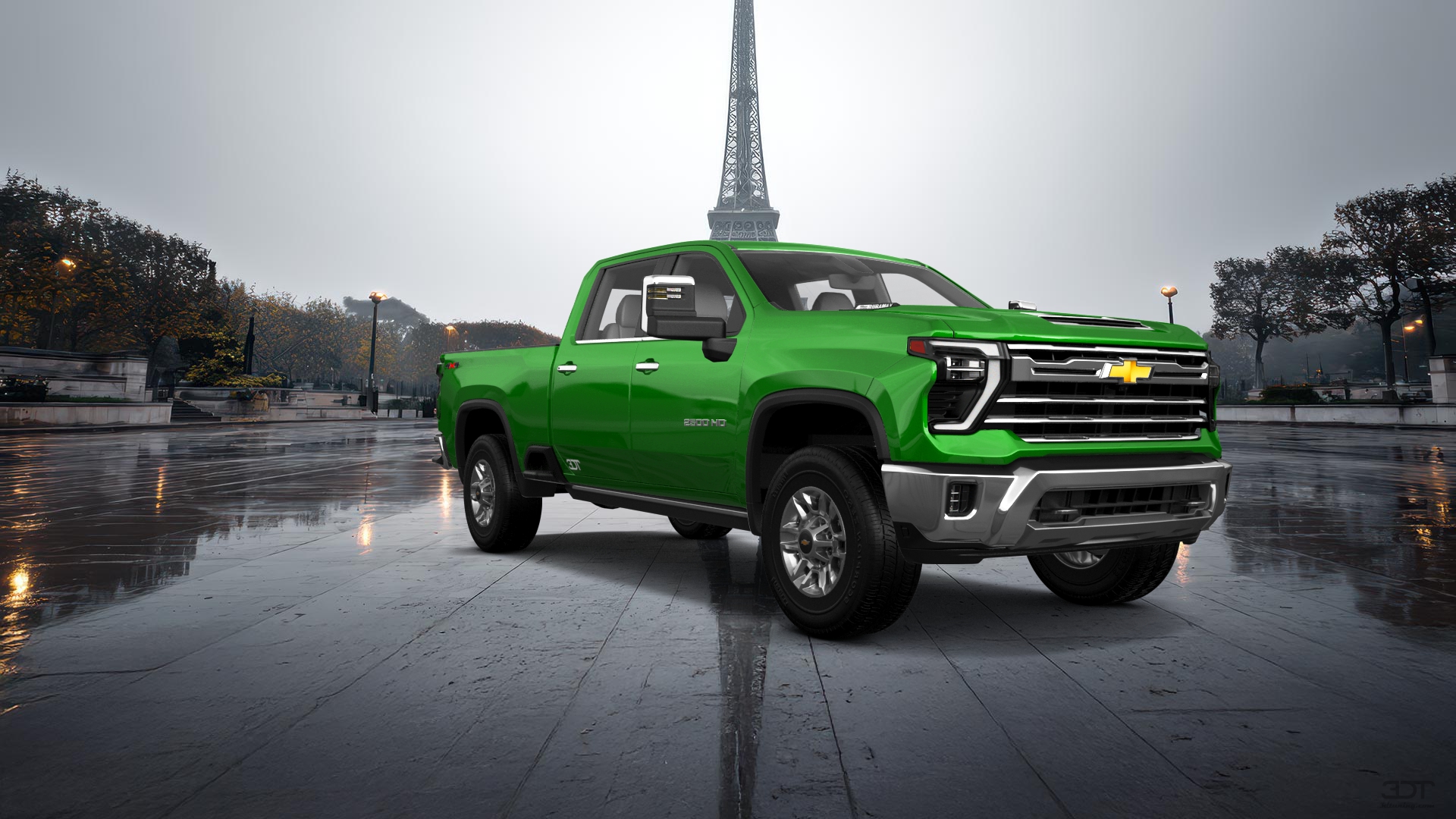 Chevrolet Silverado 2500 HD 4 Door pickup truck 2024
