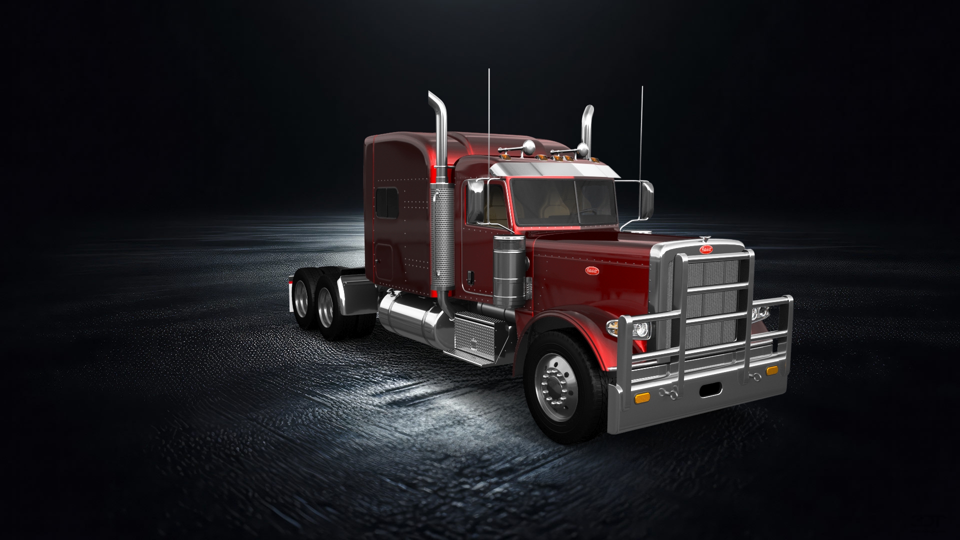 Peterbilt 389 Sleeper Cab Truck 2016