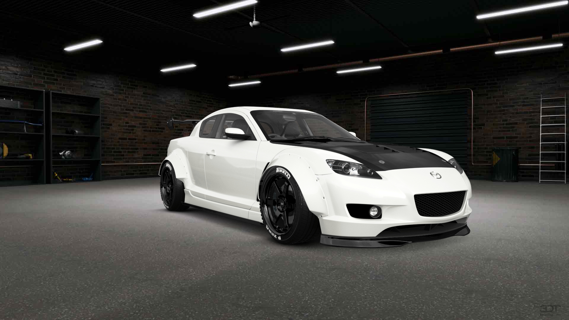 Mazda RX-8 Quad Coupe 2004