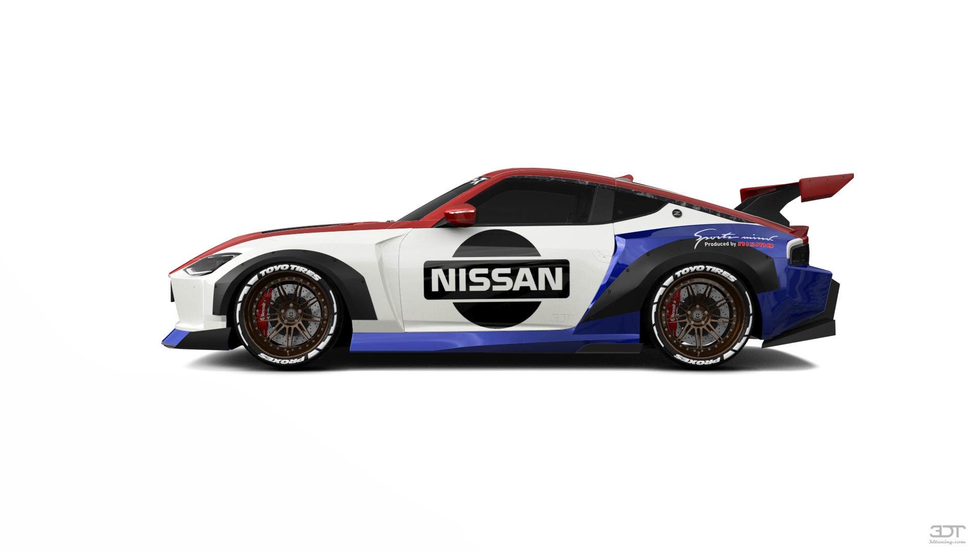 Nissan Z 2 door fastback coupe 2022 tuning