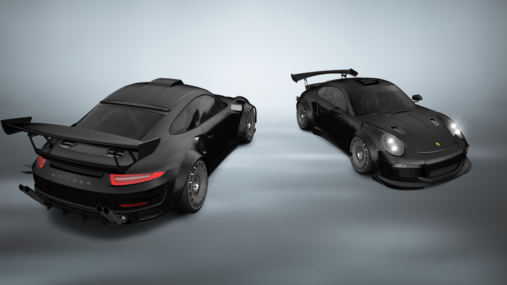 Porsche 911 Turbo S 2 Door Coupe 2014 tuning