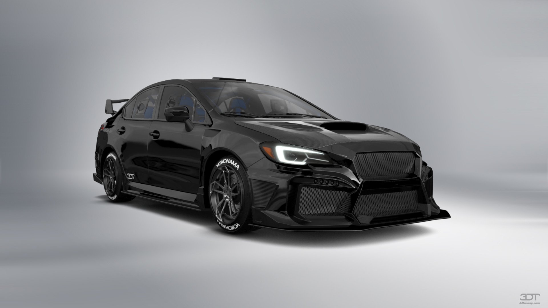 Subaru WRX 4 Door Saloon 2018 tuning