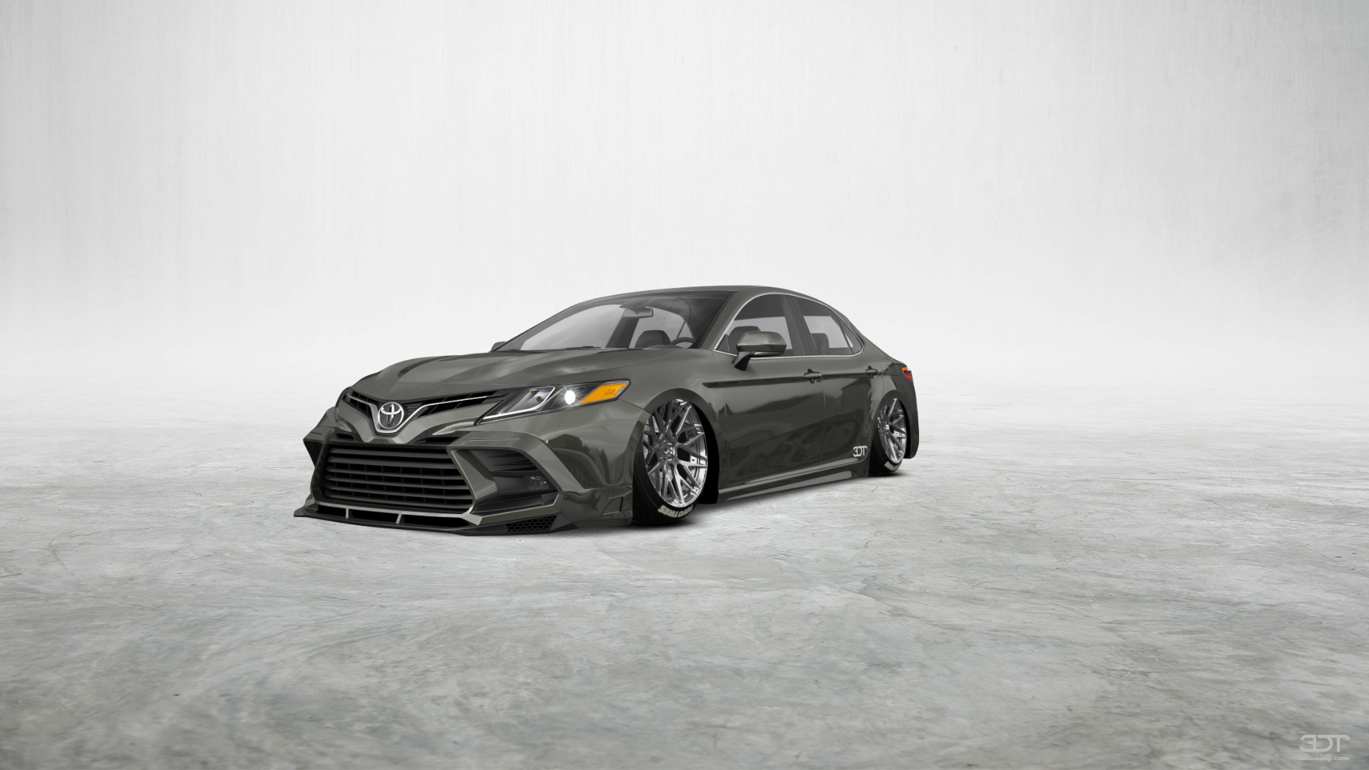 Toyota Camry Sedan 2018 tuning