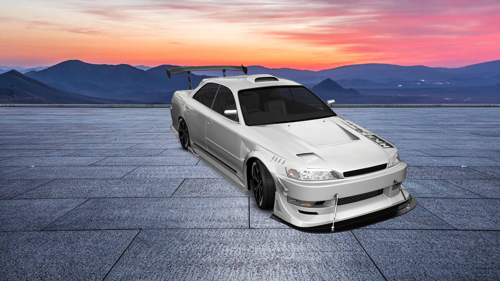 Toyota Mark II X90 Sedan 1996