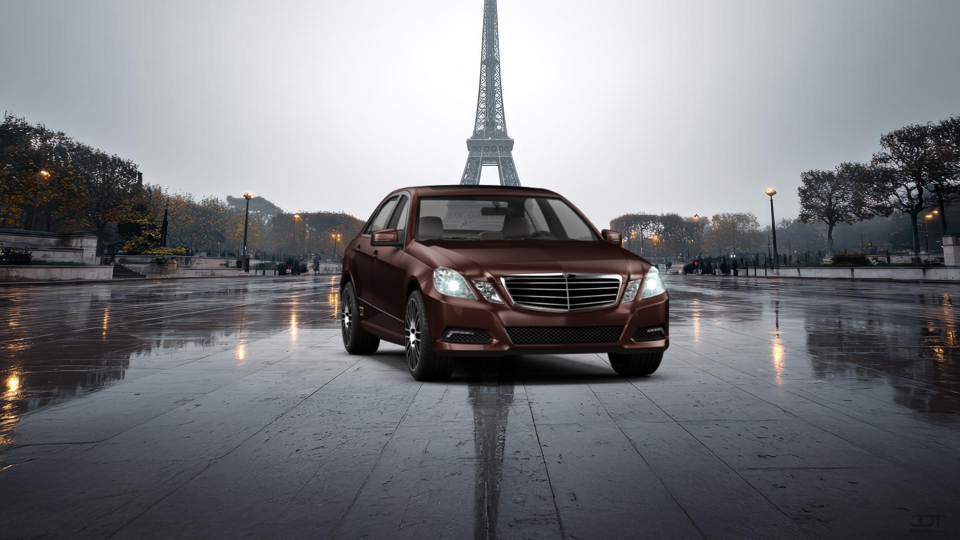 Mercedes E class Sedan 2011 tuning