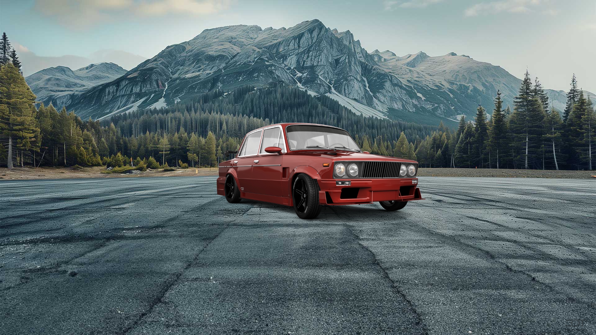 Lada 2106 Sedan 1976 tuning