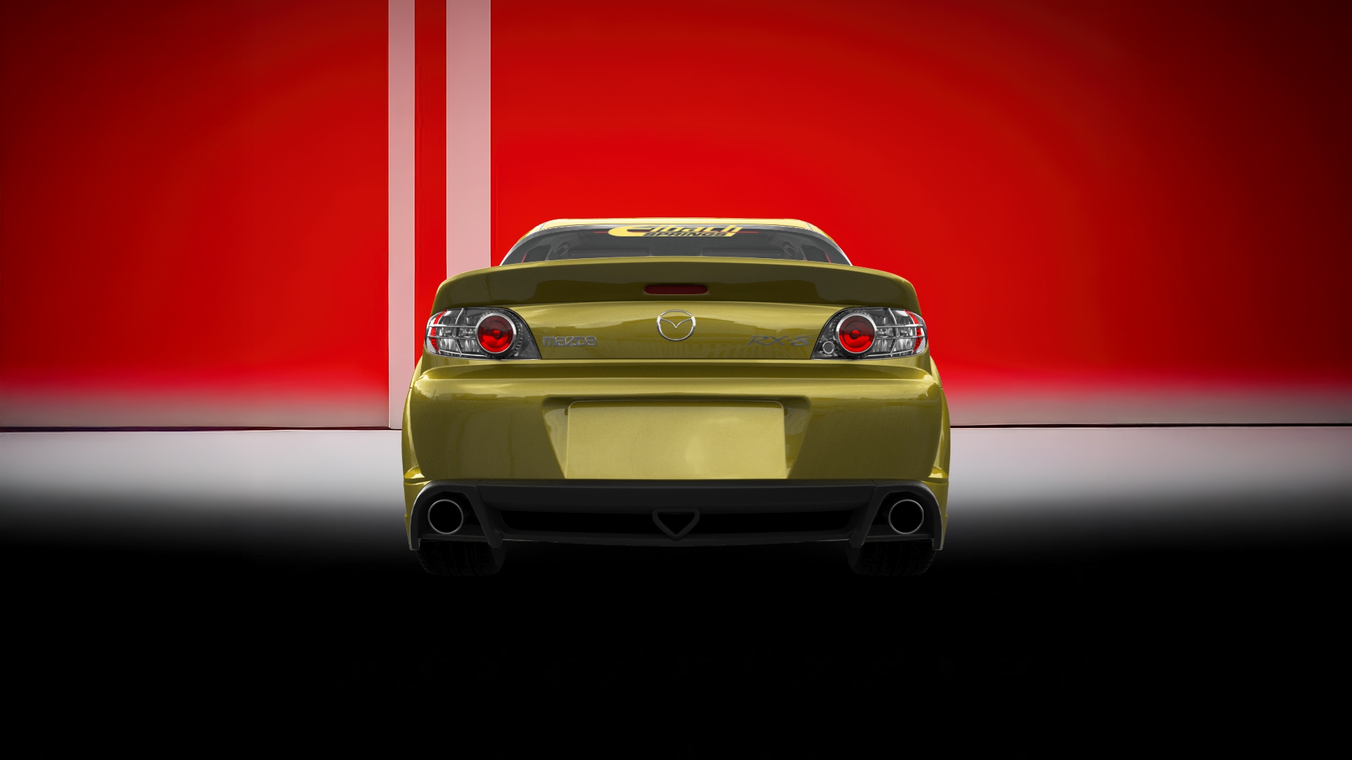 Mazda RX-8 Quad Coupe 2004 tuning