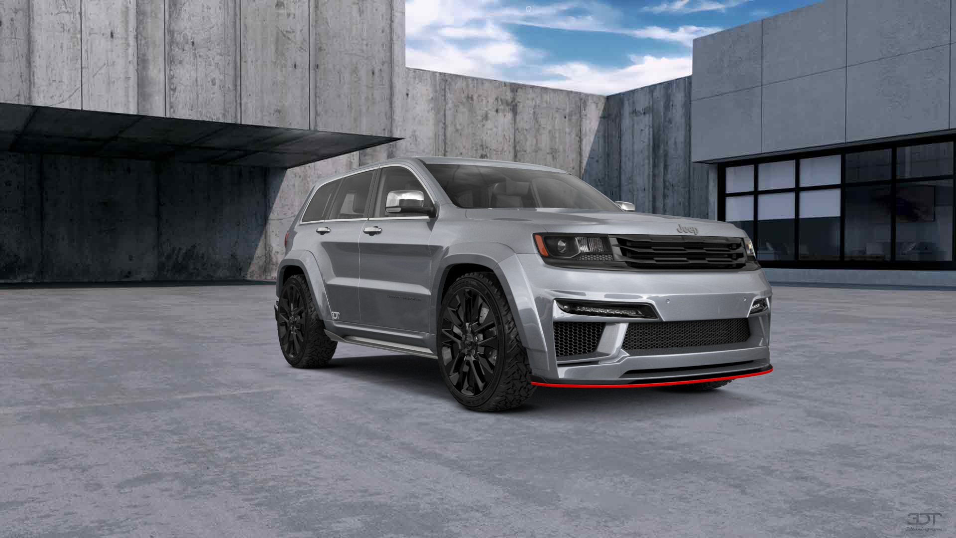 Jeep Grand Cherokee 5 Door SUV 2017