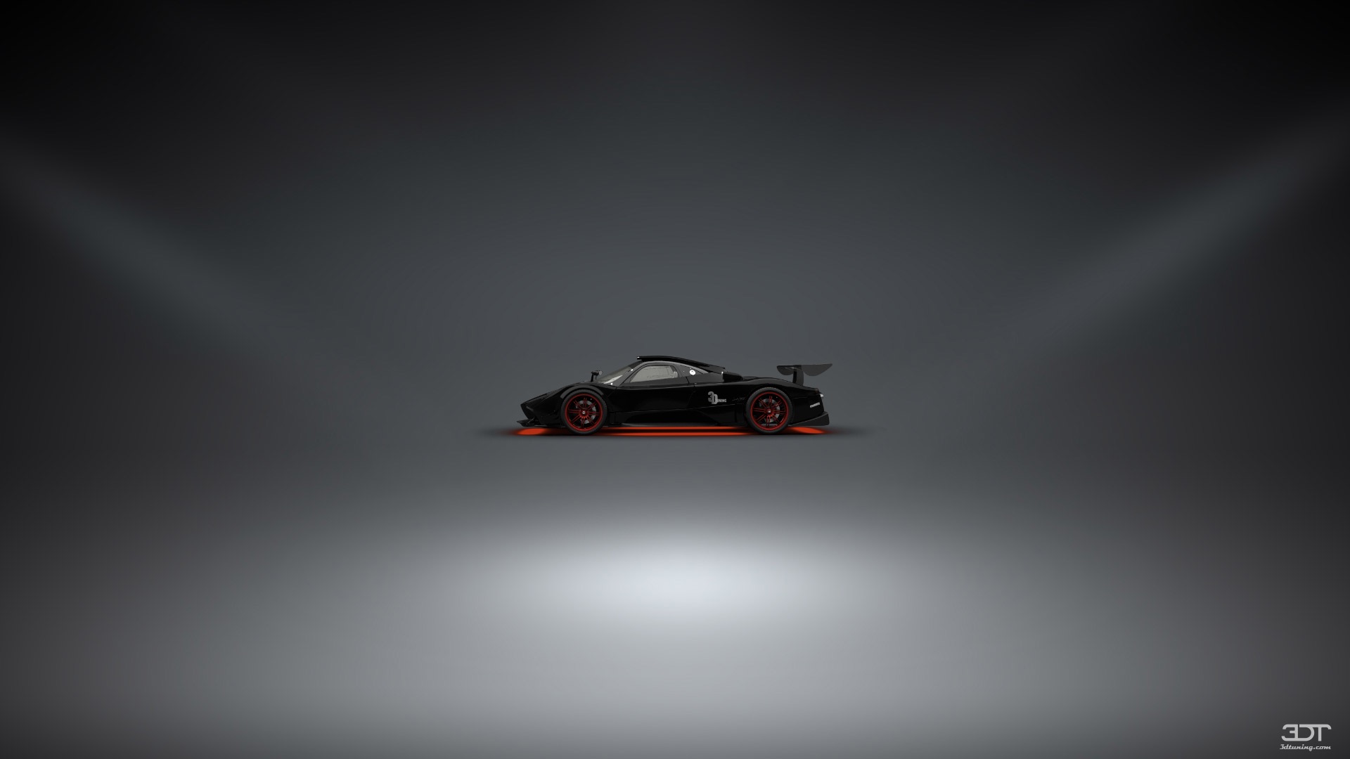 Pagani Zonda R Coupe 2009