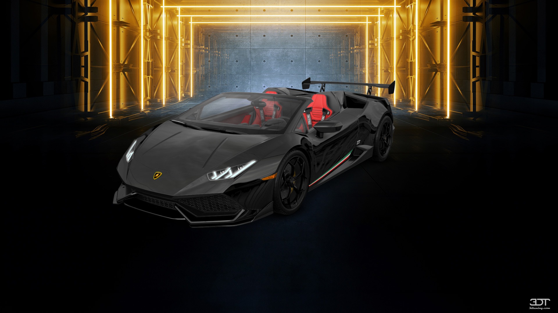 Lamborghini Huracan Spyder 2 Door Convertible 2016
