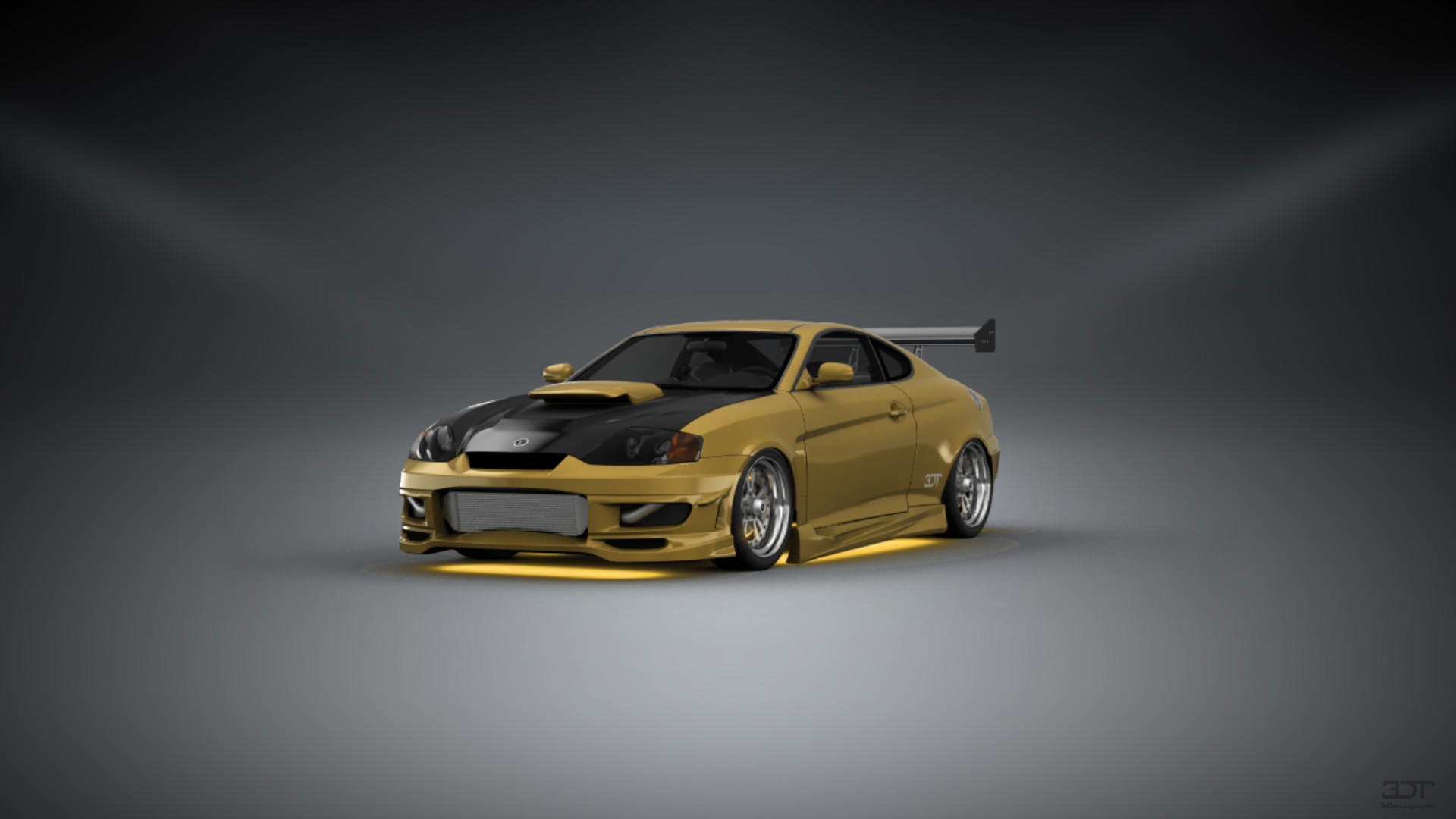 Hyundai Tuscani Elisa Coupe 2003 tuning