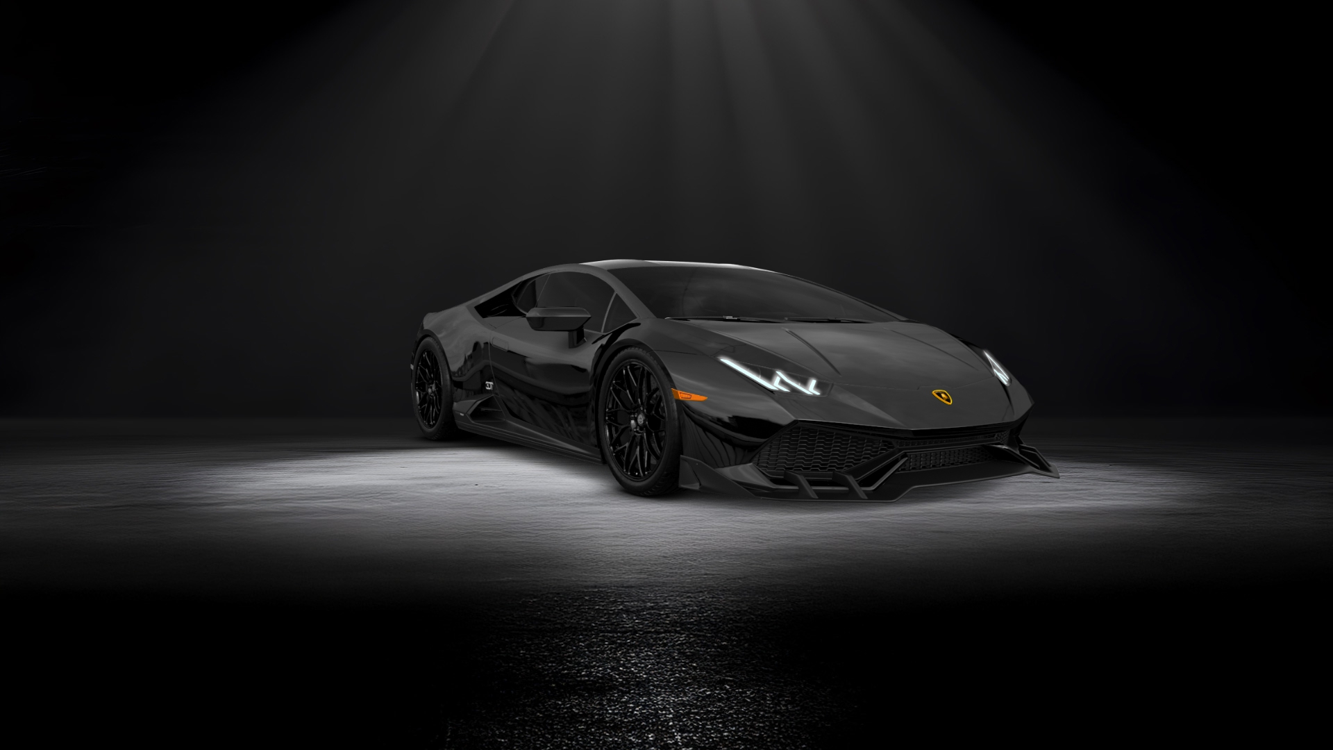 Lamborghini Huracan 2 Door Coupe 2014