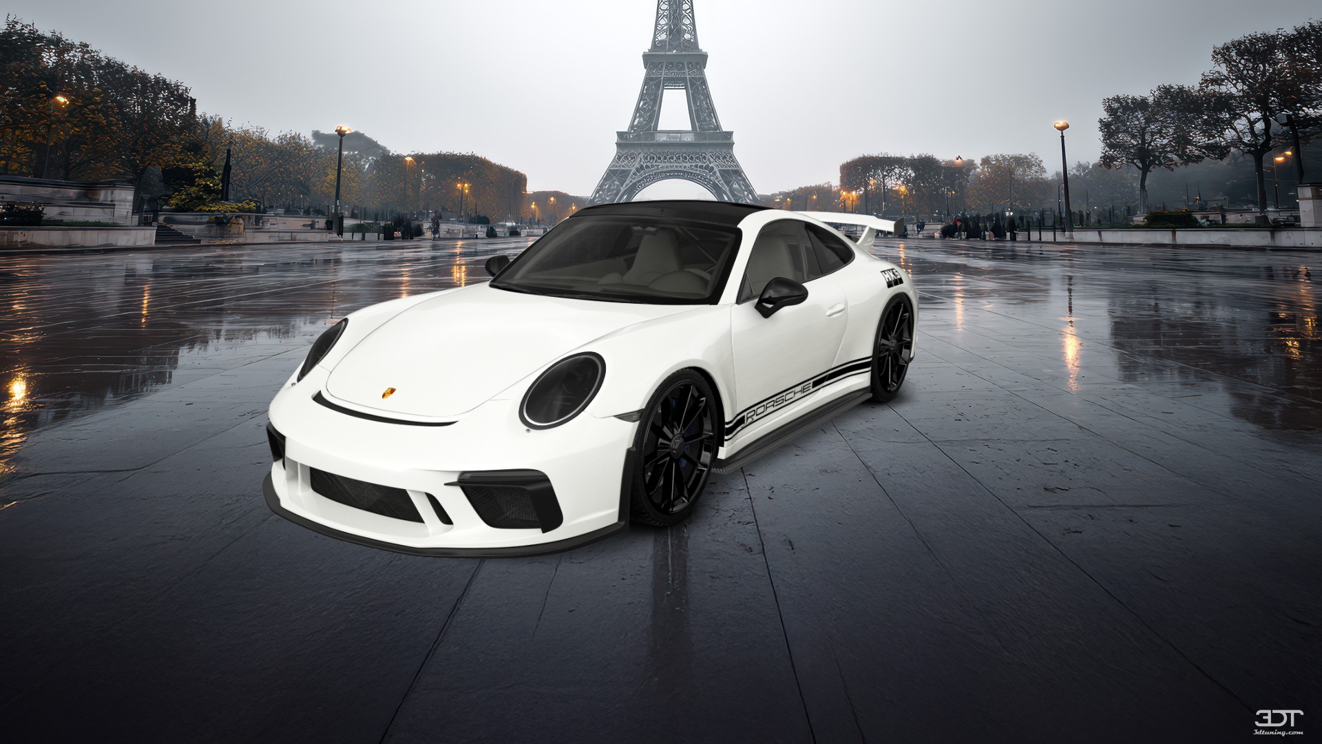 Porsche 911 Carrera 2 Door Coupe 2011 tuning