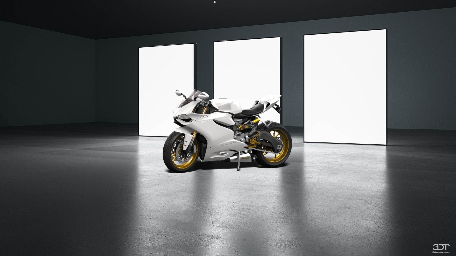 Ducati 899 Panigale Sport Bike 2015