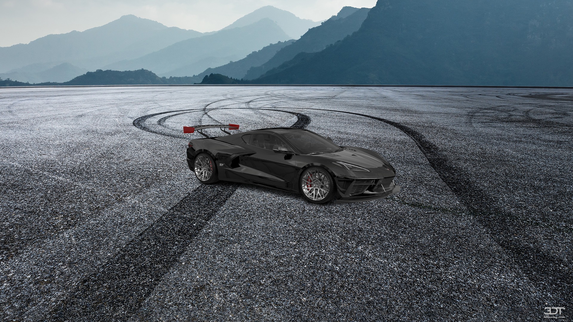 Chevrolet Corvette 2 door targa top 2020