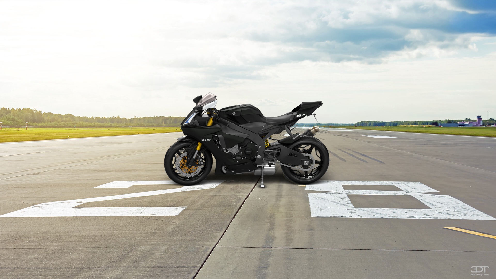 Yamaha YZF R1 Sport Bike 2015