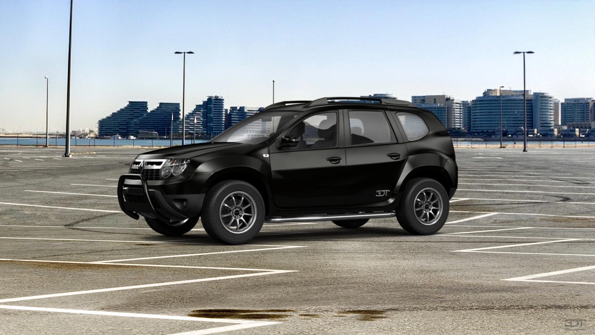 Renault Duster Crossover 2012 Images