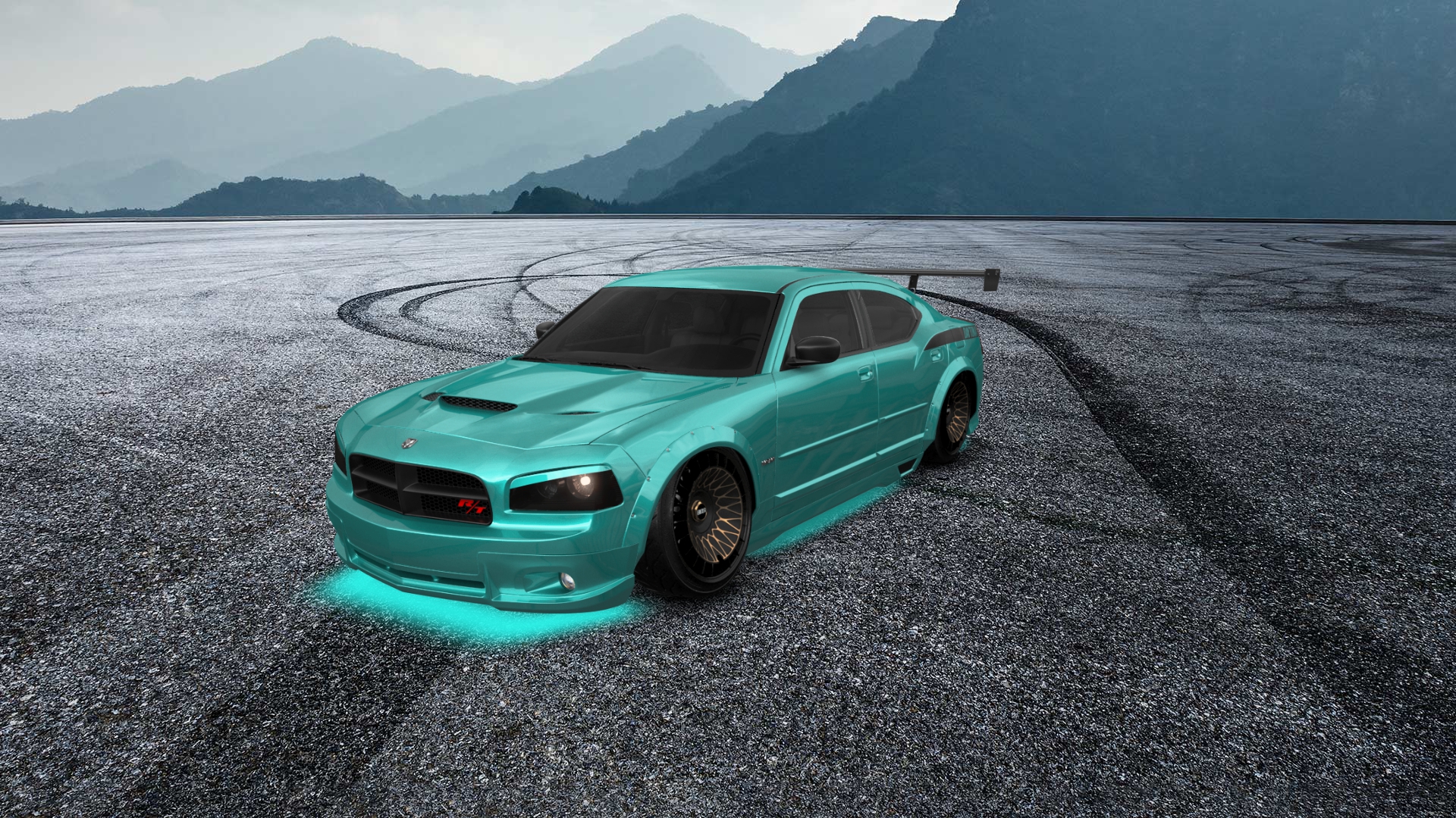Dodge Charger Se Sedan 2006 tuning