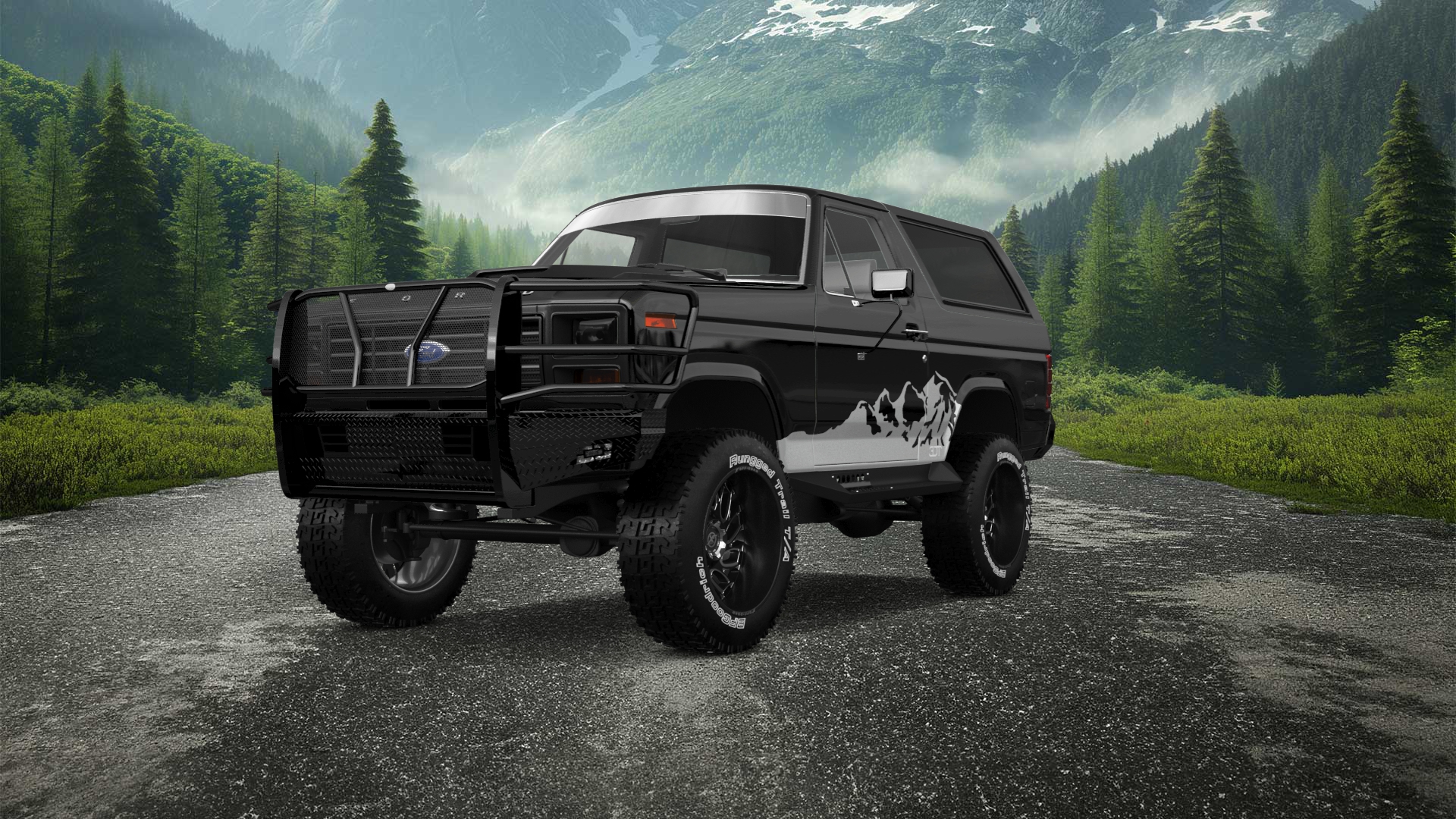 Ford Bronco 3 Door SUV 1980