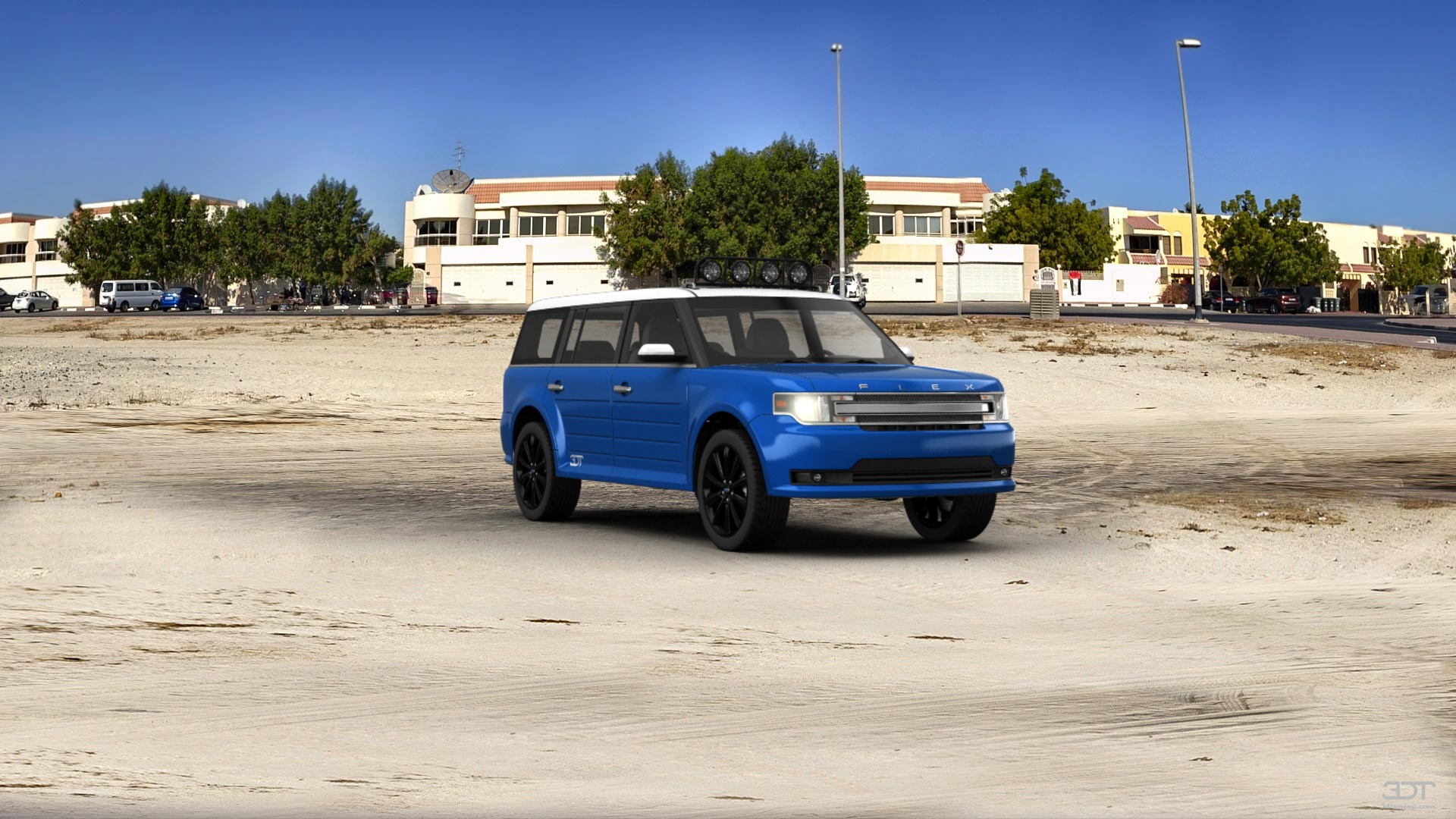 Ford Flex Wagon 2013 Images