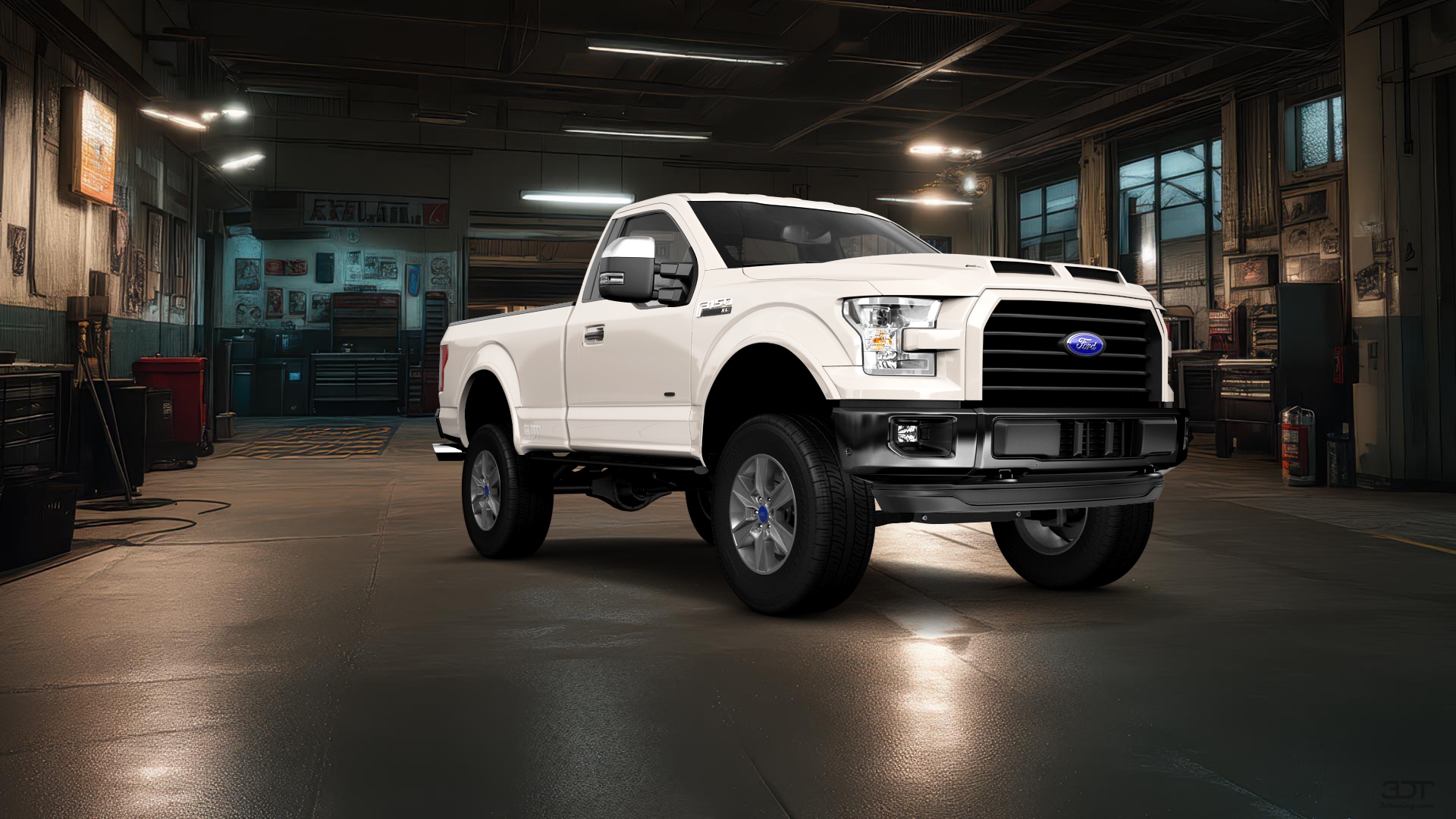 Ford F-150 Regular Cab 2 Door truck 2015 tuning