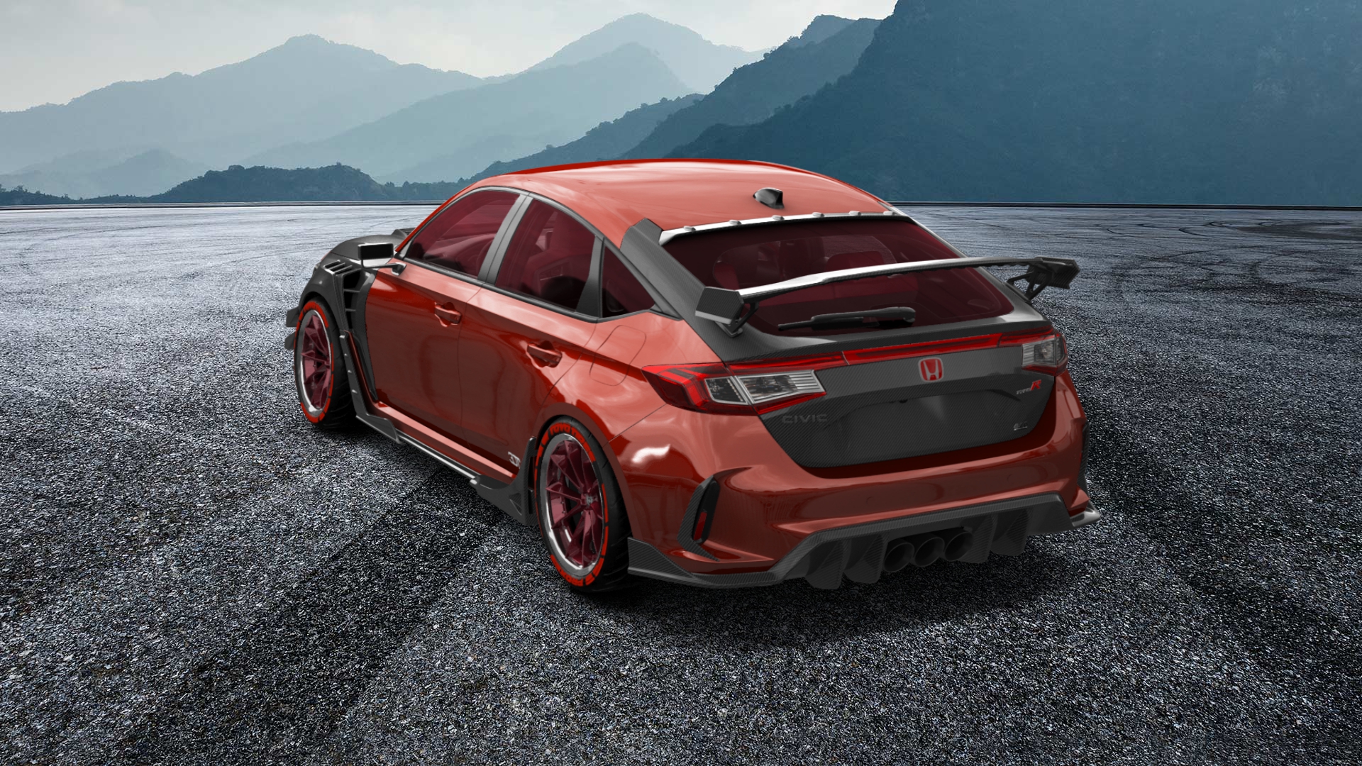Honda Civic Type R 5 Door Liftback 2022