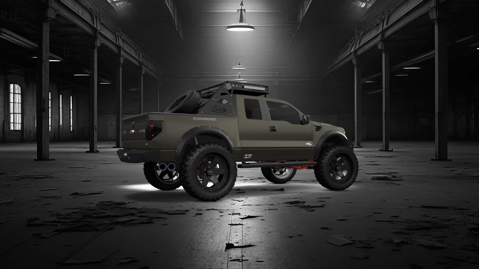 Ford F-150 SVT Raptor 2 Door pickup truck 2010