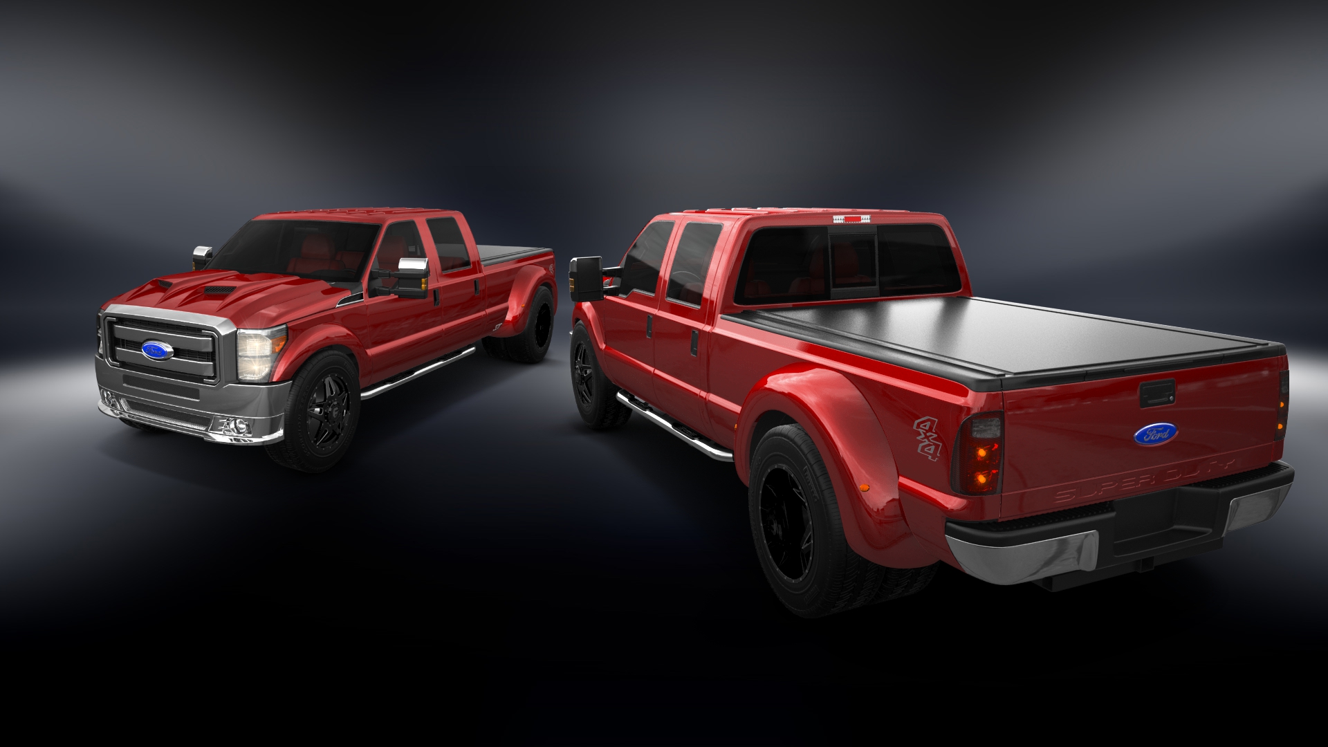 Ford F-350 DRW 4 Door pickup truck 2013