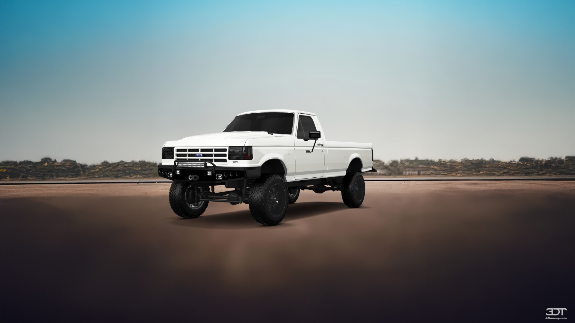 Ford F-150 2 Door pickup truck 1987 tuning