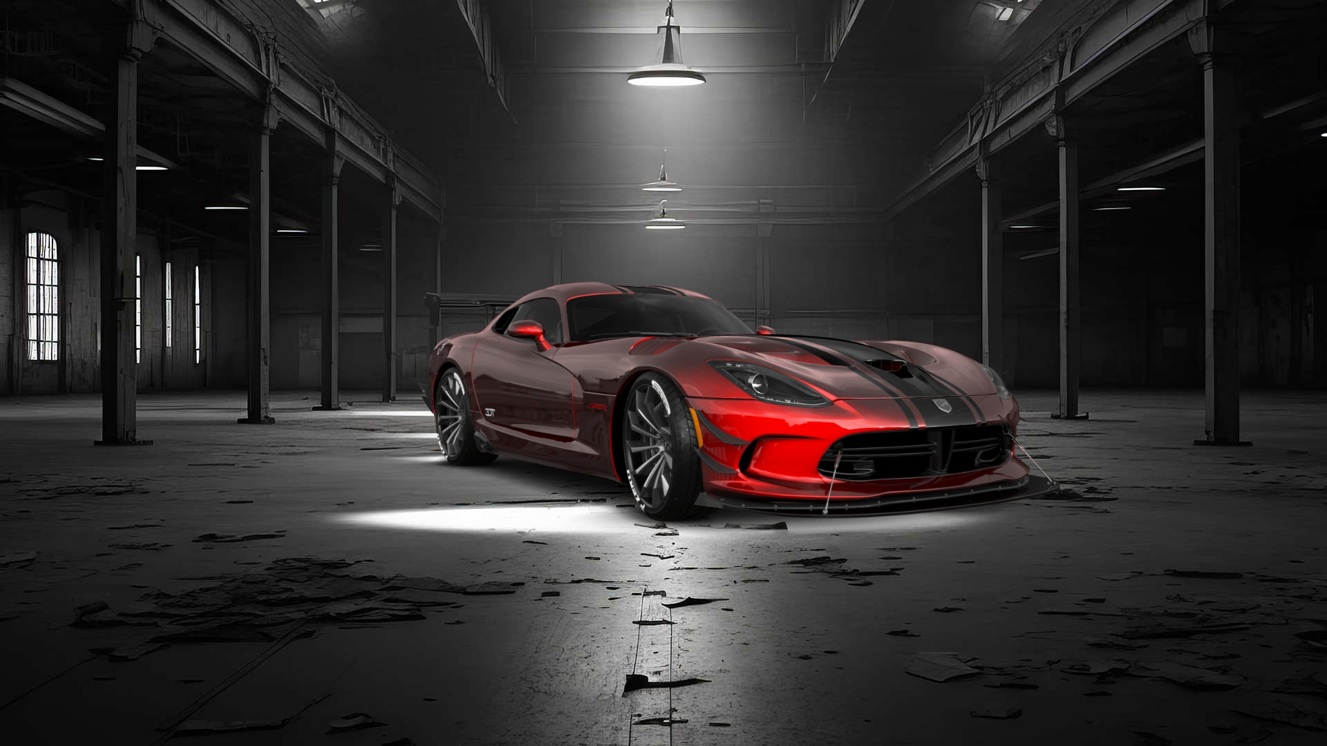 Dodge SRT Viper GTS 2 Door Coupe 2013 tuning