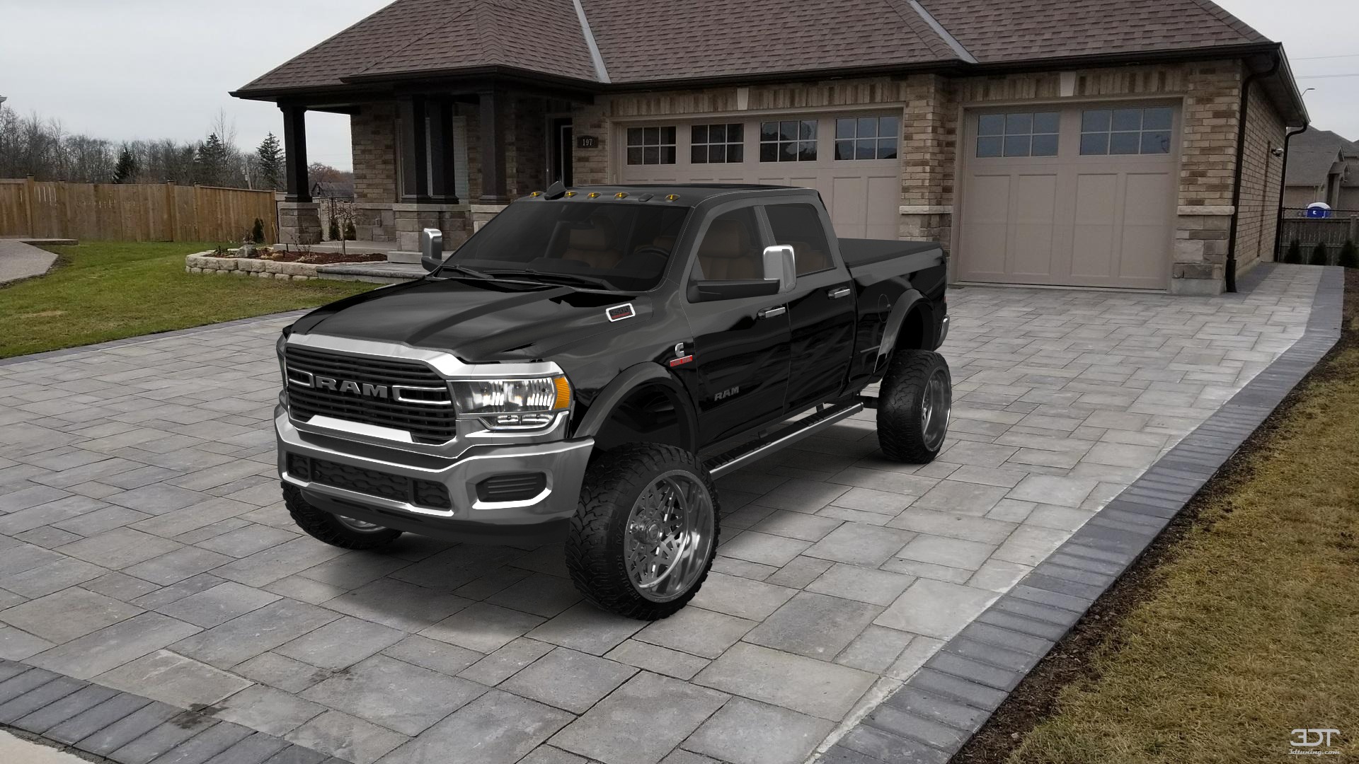 Dodge Ram 2500 4 Door pickup truck 2020 tuning