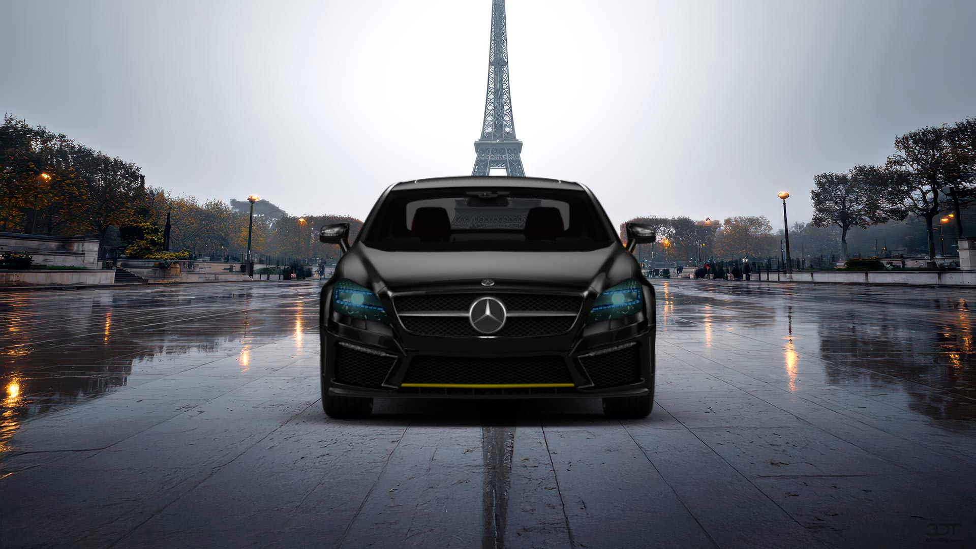 Mercedes CLS class 4 Door Coupe 2011 Images