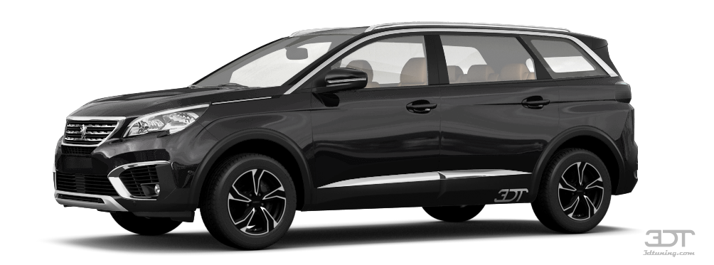 Tuning Peugeot 5008 5-door Wagon 2017