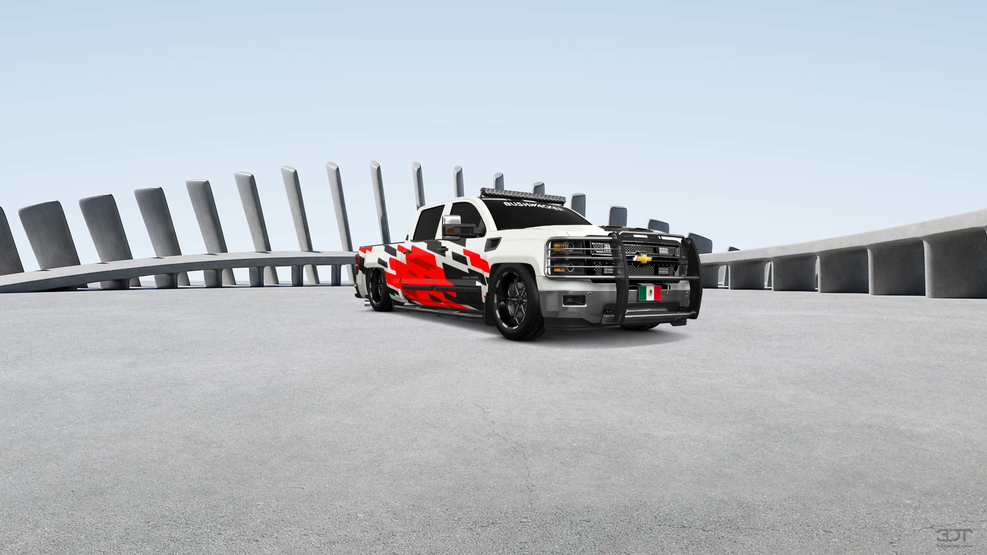 Chevrolet Silverado 1500 4 Door pickup truck 2014 tuning