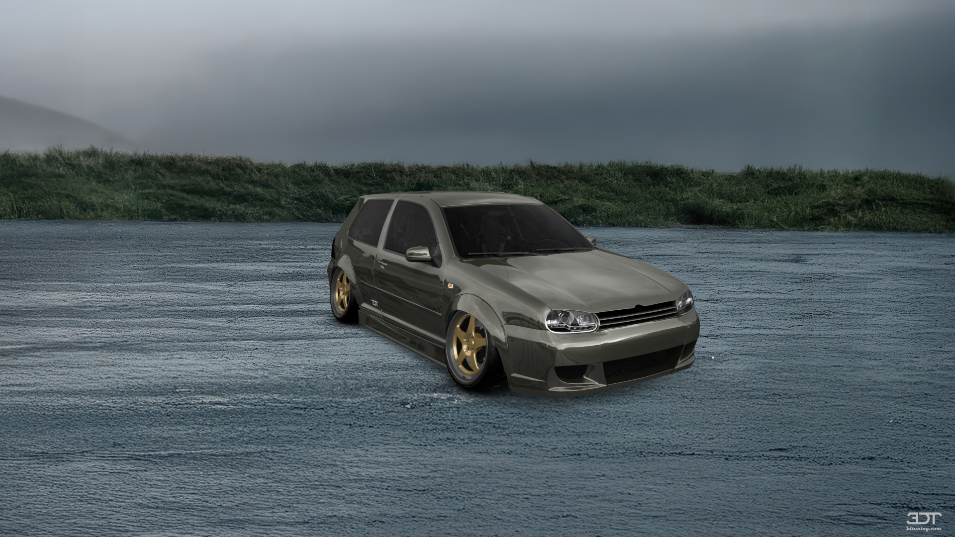 Volkswagen Golf 4 (mk4) 3 Door Hatchback 1997 tuning