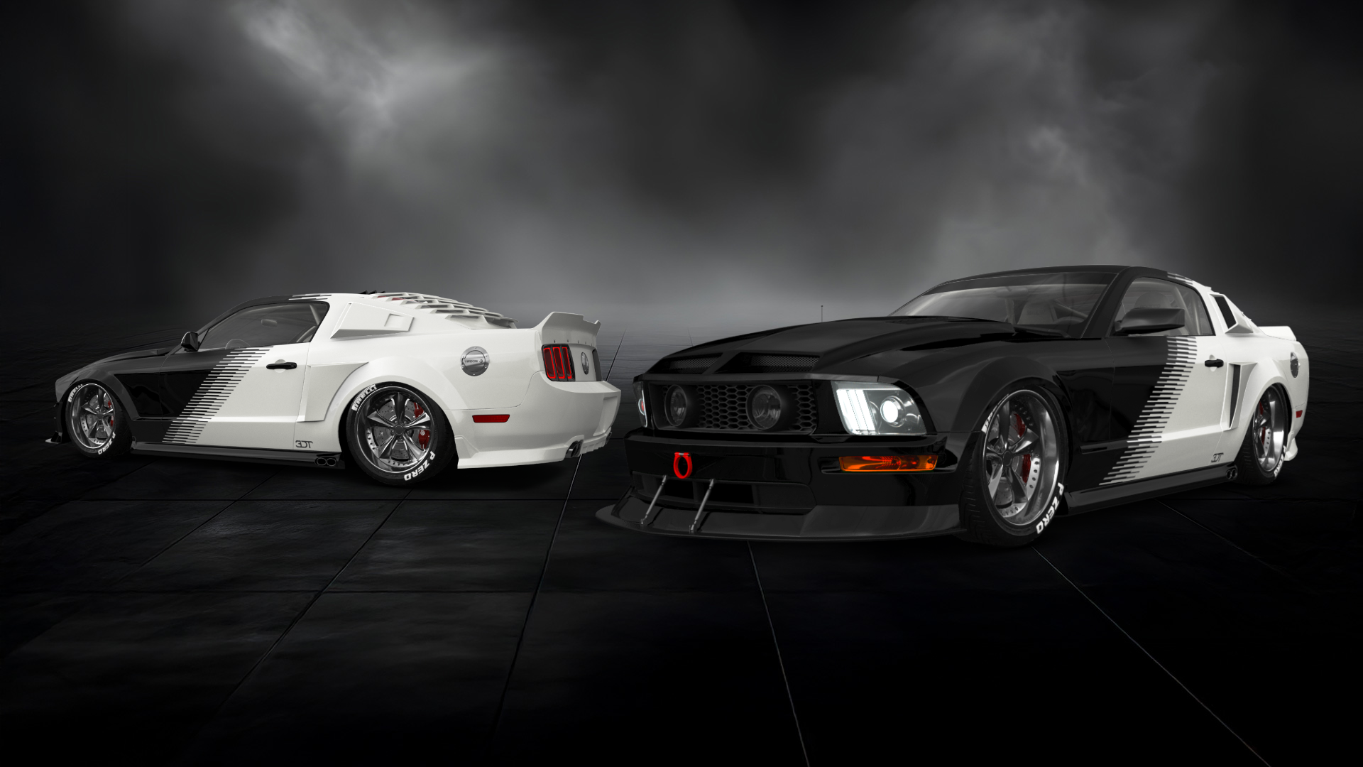 Ford Mustang 2 Door Coupe 2006