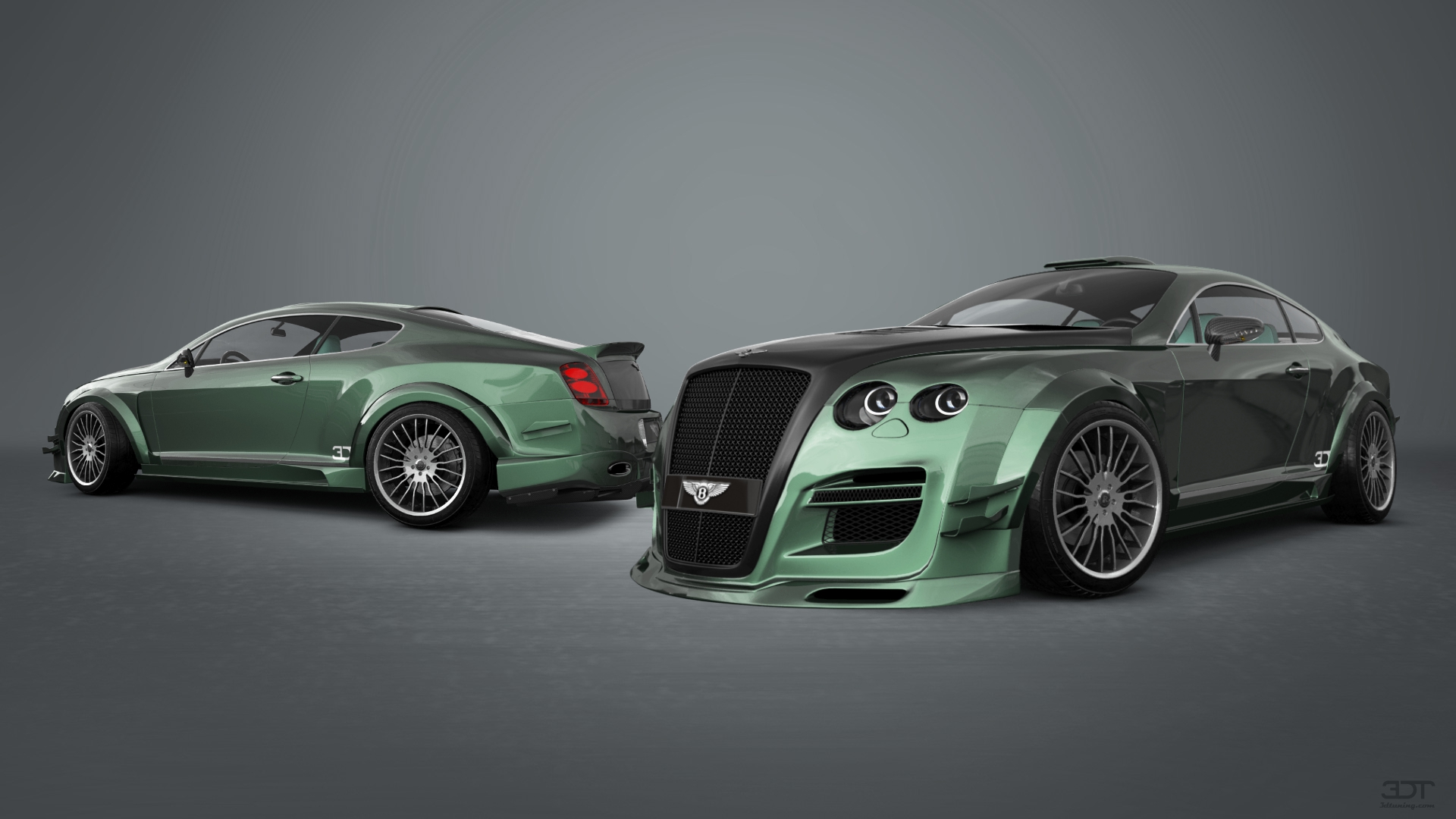 Bentley Continental GT Fastback 2005 tuning