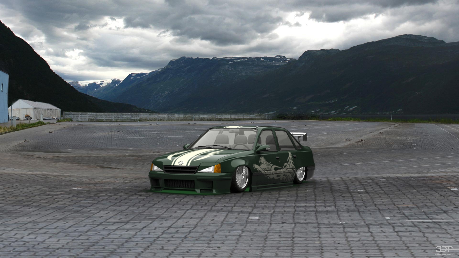 Opel Kadett E Sedan 1984 tuning